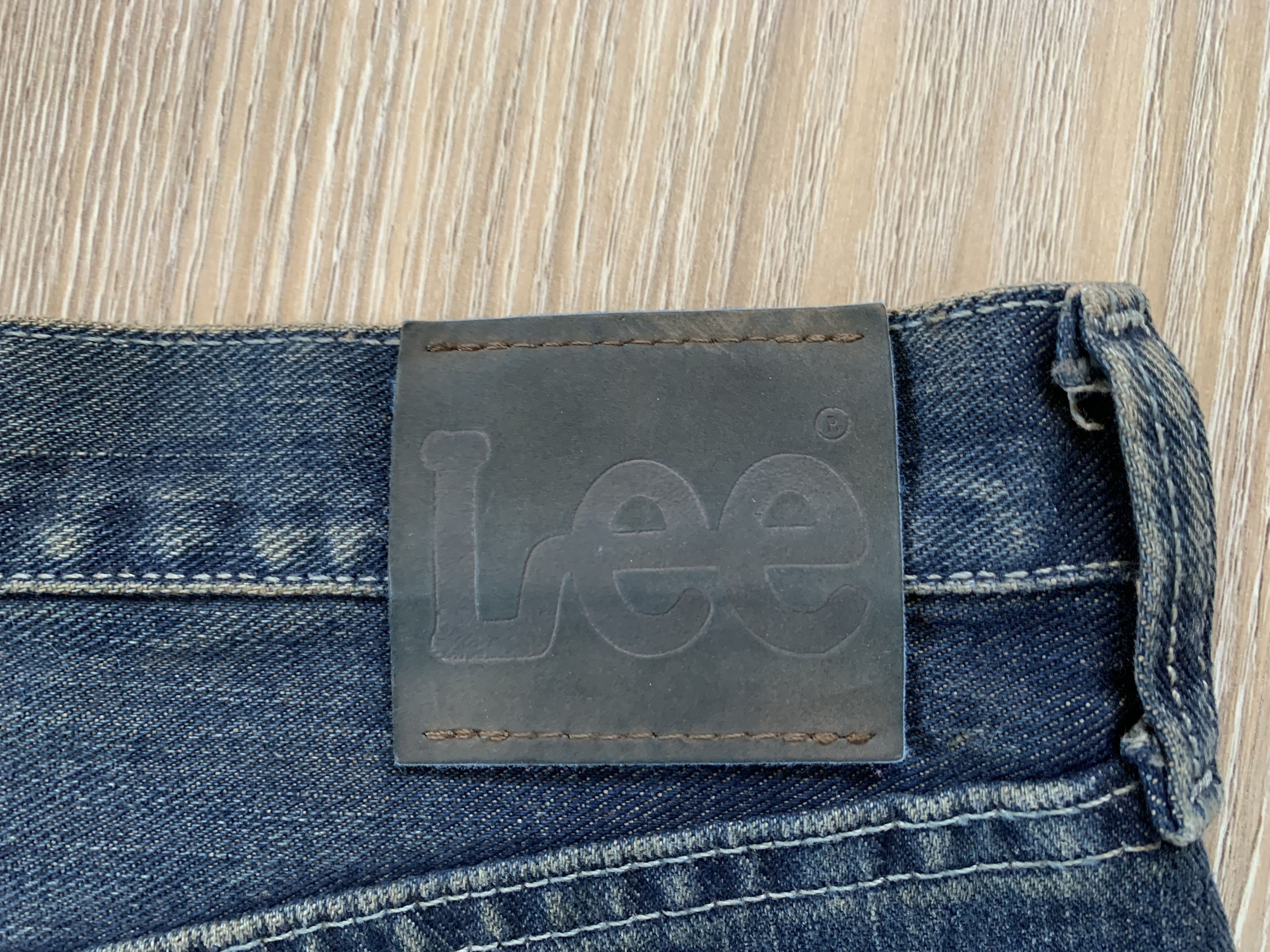 Lee New Lee Relaxed Straight Leg Vintage Jeans Size US 30 / EU 46 - 8 Thumbnail