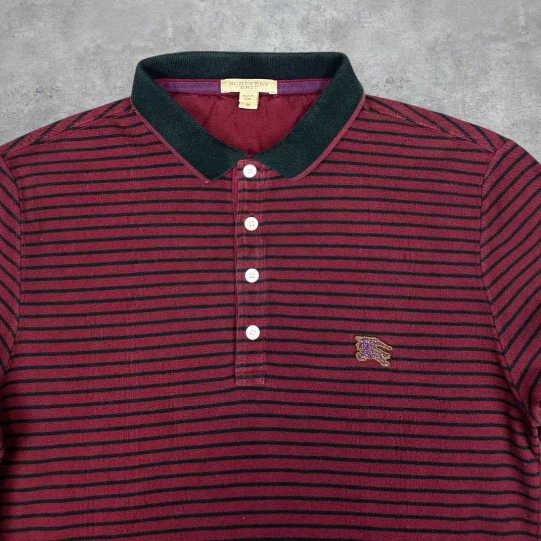 Burberry Burberry striped polo Size US M / EU 48-50 / 2 - 3 Thumbnail