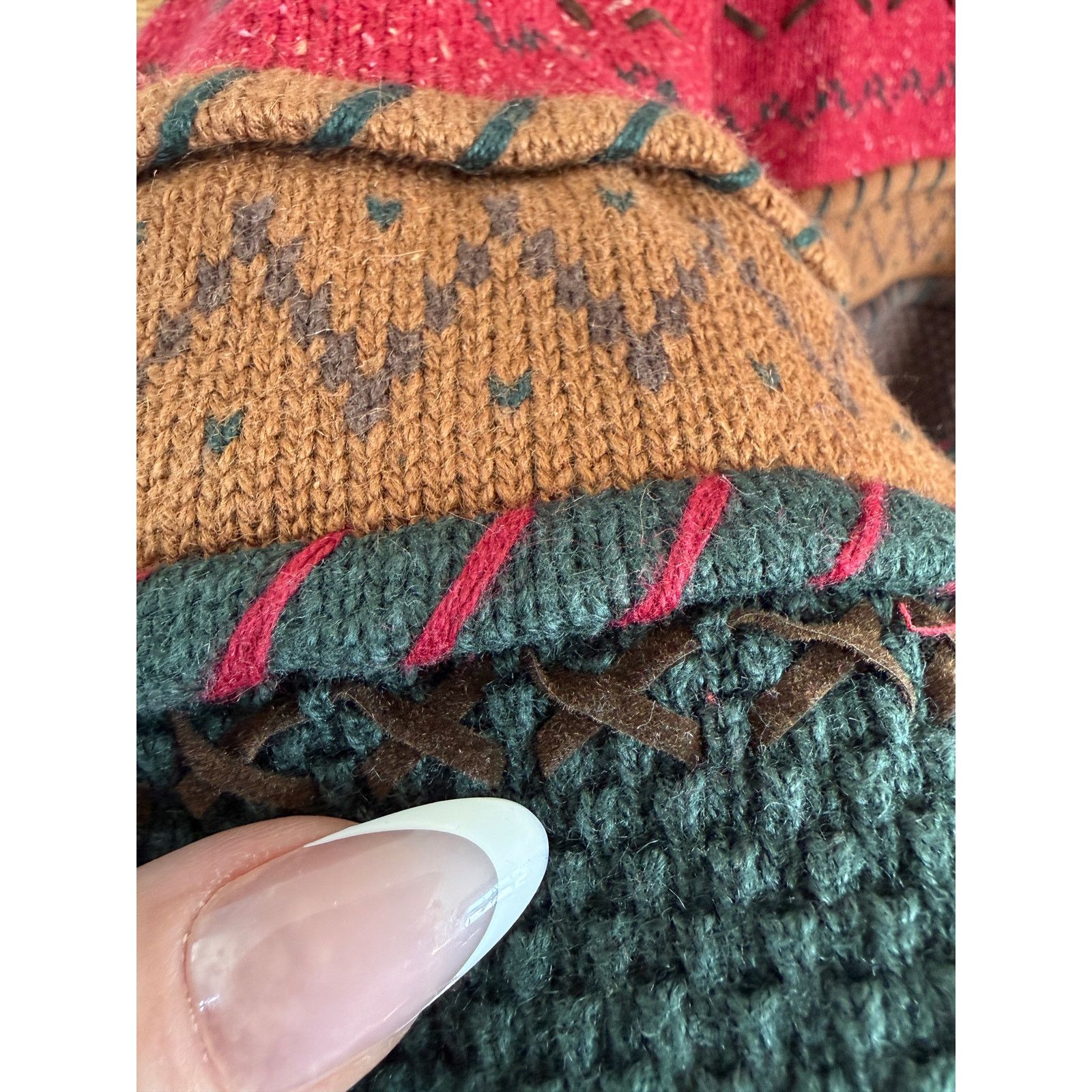 Other Y2K Cozy Chunky Knit Sweater Size XL / US 12-14 / IT 48-50 - 10 Thumbnail