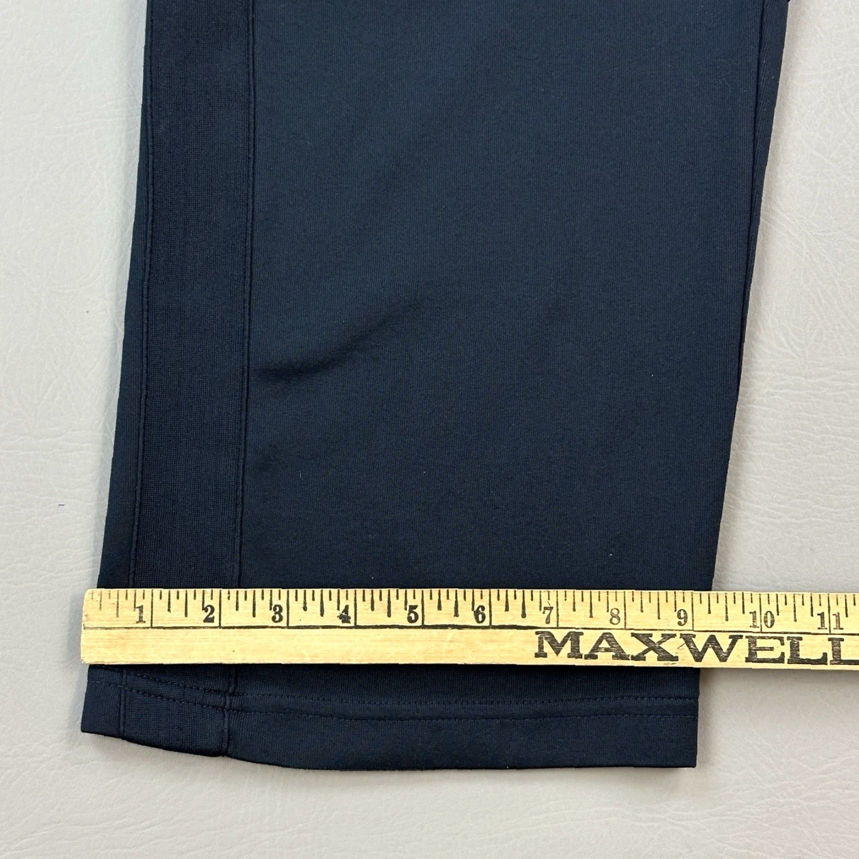 Nike Nike Dri-FIT Athletic Dept Pants Women's L Navy Sweatpants Jogger Swoosh Size 36" / US 14 / IT 50 - 4 Thumbnail