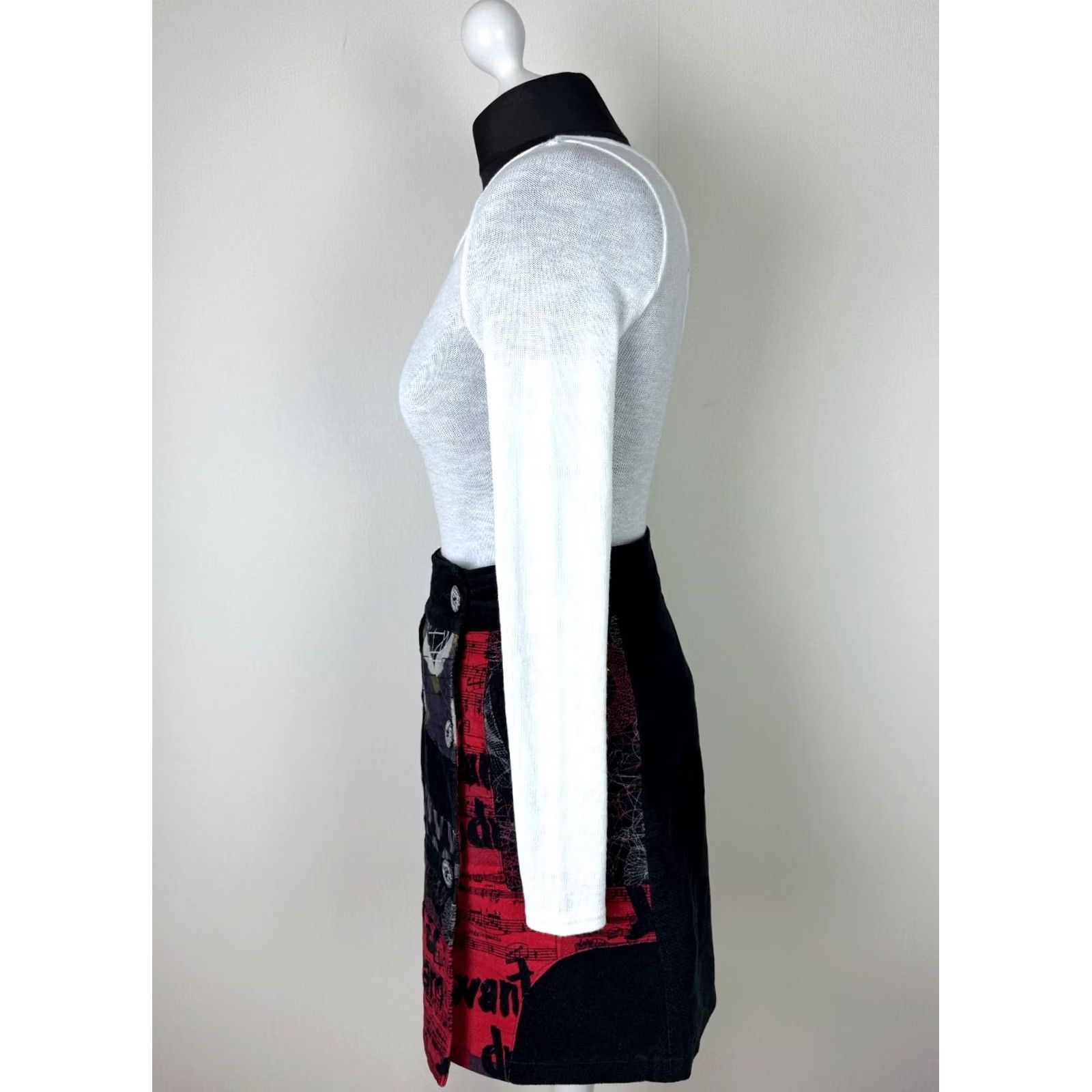 Desigual Desigual skirt 17F2011 womens Size 42 Size 28" / US 6 / IT 42 - 3 Thumbnail