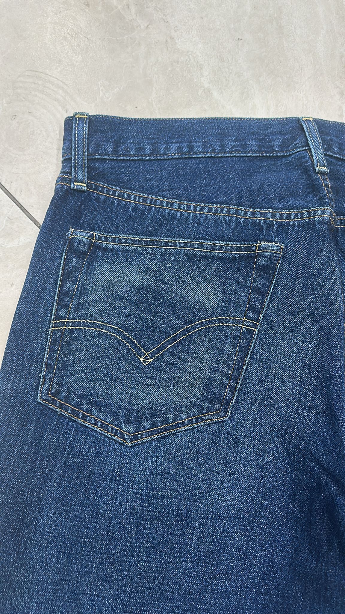 Levi's Vintage Clothing LVC Levi's Vintage Clothing 1954 501XX BigE Selvedge Jeans Size US 32 / EU 48 - 6 Thumbnail