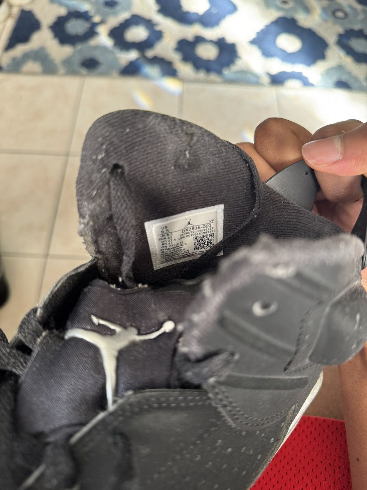 Nike Jordan 6 Chrome Size US 9.5 / EU 42-43 - 5 Thumbnail