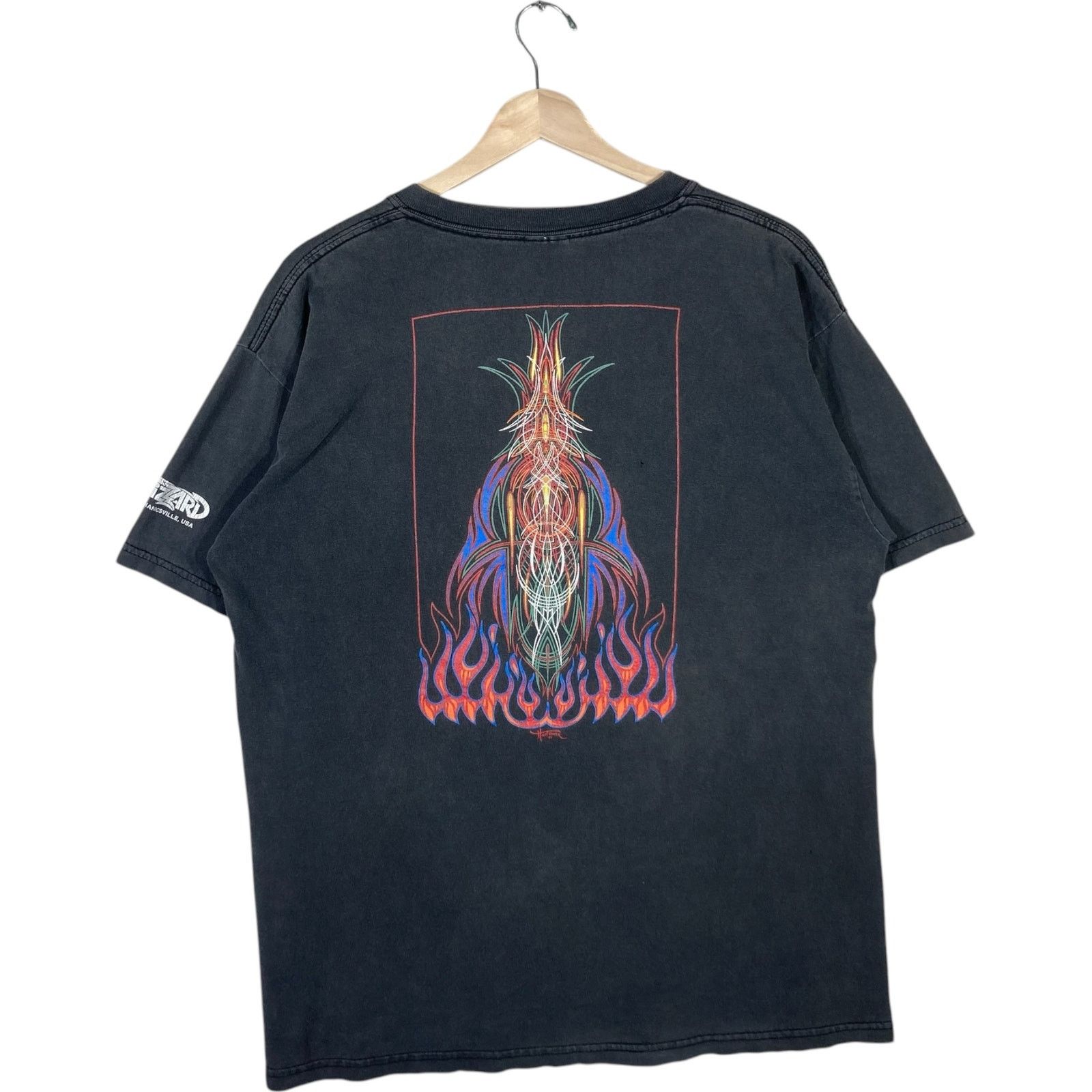 Vintage Vintage HighTower Flames Tee M Size US M / EU 48-50 / 2 - 5 Thumbnail