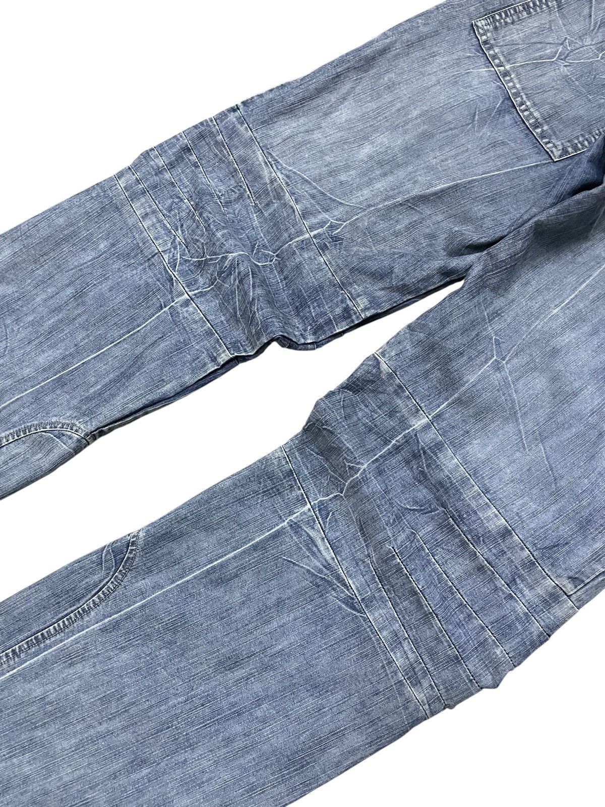 Marithe + Francois Girbaud Marithe Francois Girbaud Archive Kevlar Panel Jeans Size US 32 / EU 48 - 15 Thumbnail