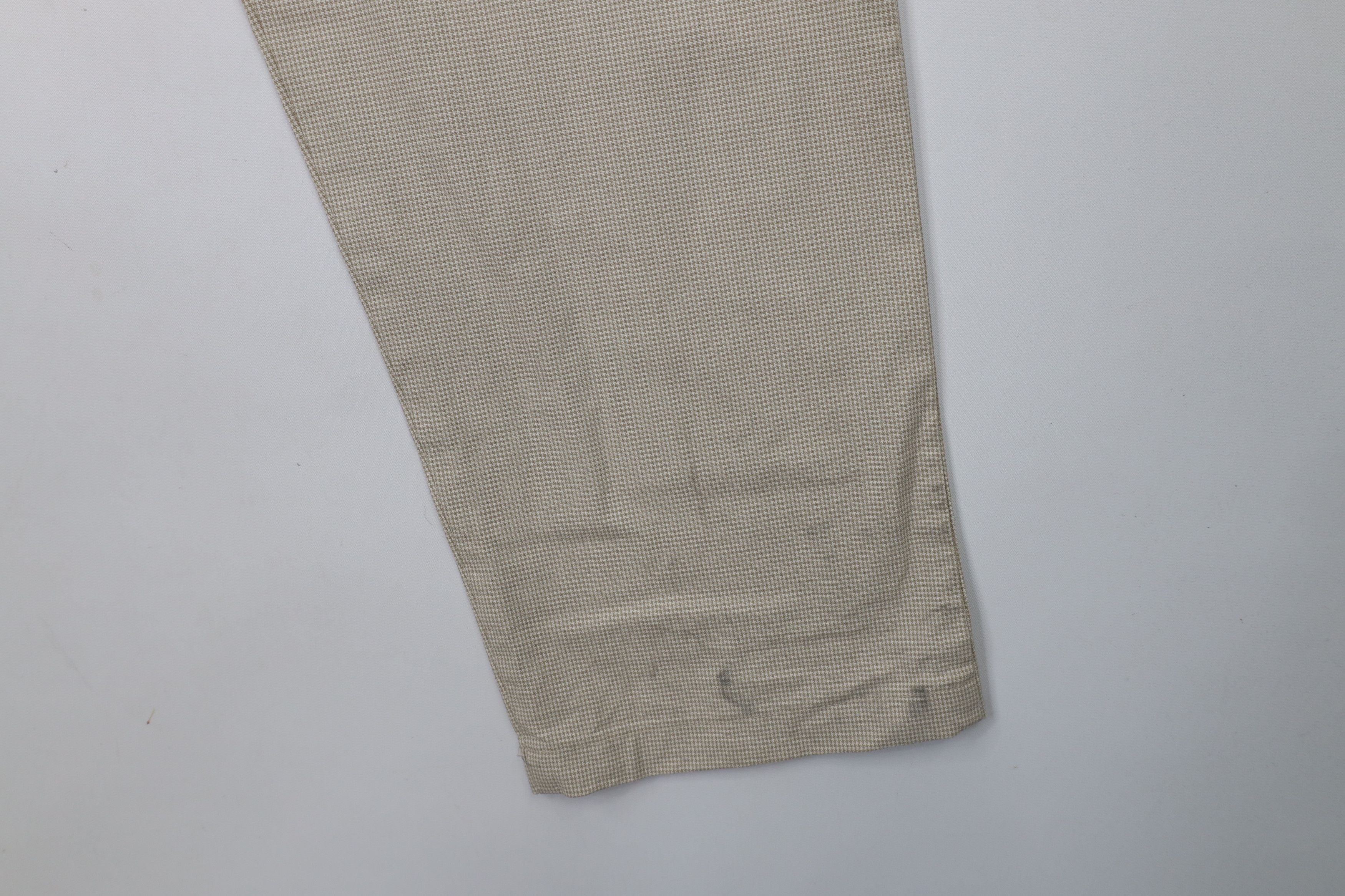 Vintage Deadstock Vintage 90s Streetwear Houndstooth Tapered Pants Size 32" / US 10 / IT 46 - 5 Thumbnail