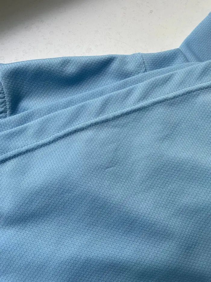 Le Coq Sportif Vintage Manchester City 2008 2009 Home Shirt Soccer Jersey Size US XXL / EU 58 / 5 - 17 Thumbnail
