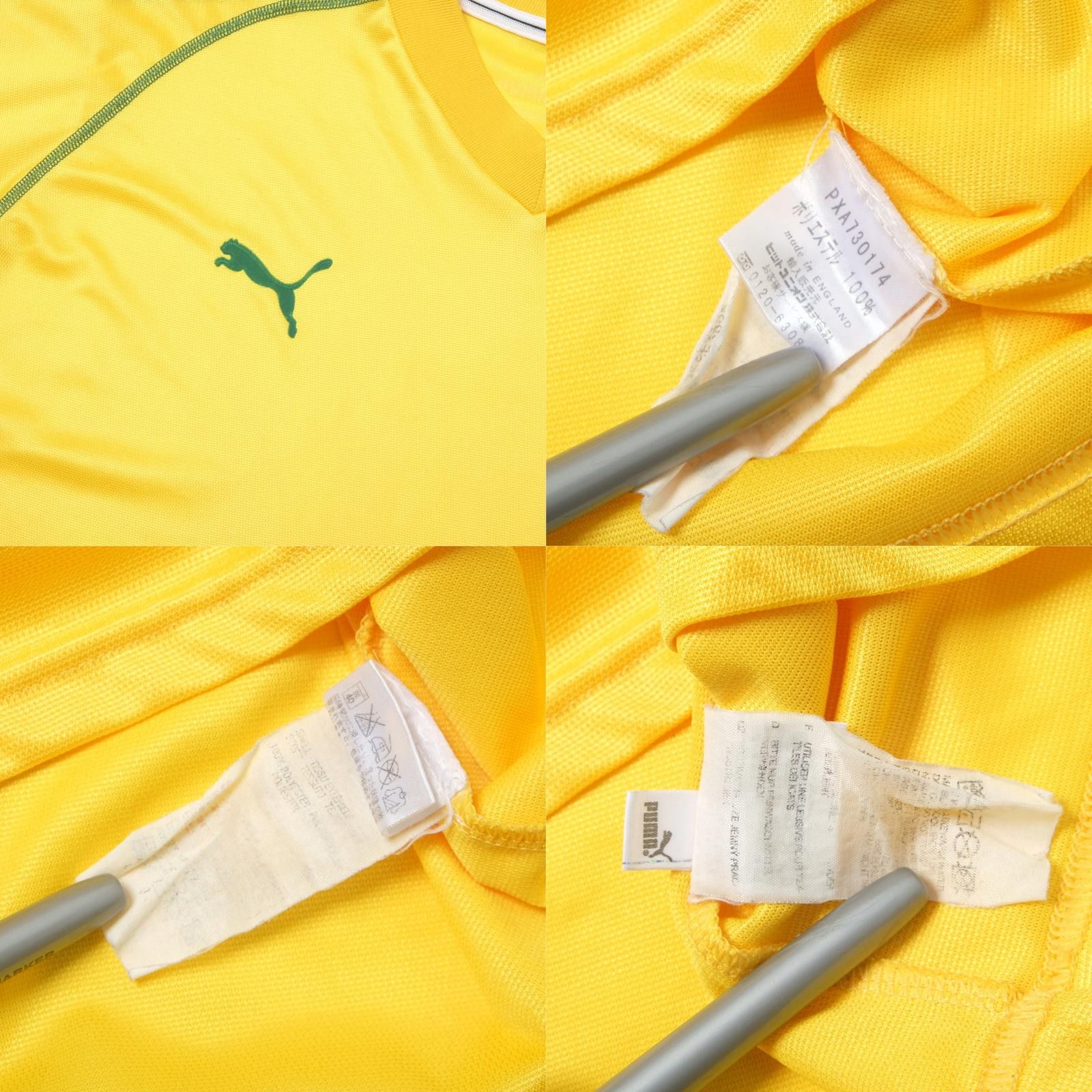 Puma 2000/02 Cameroon Training Shirt Puma (M/L) Size US M / EU 48-50 / 2 - 5 Thumbnail