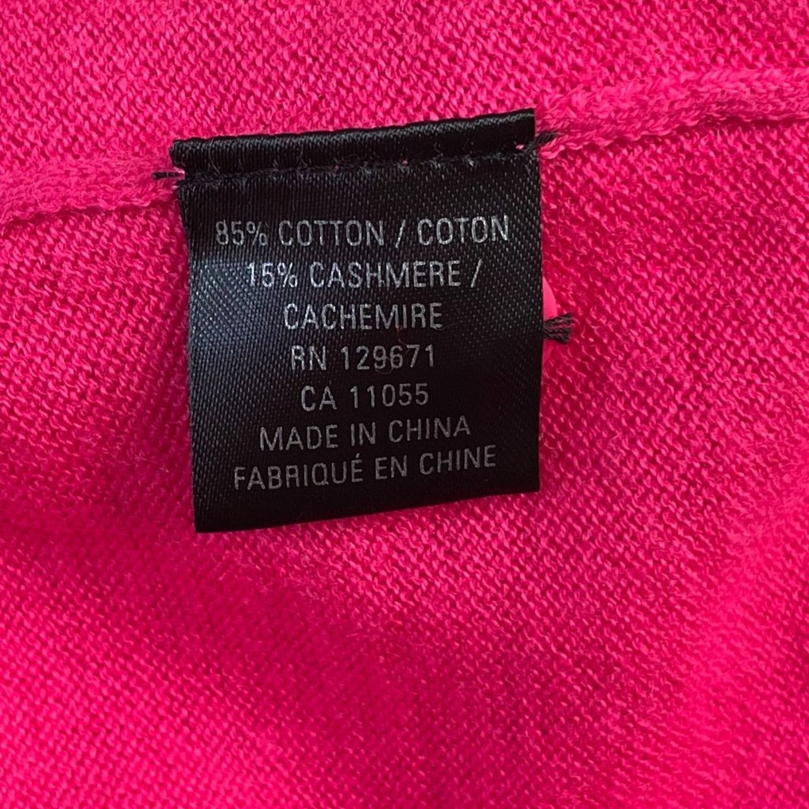 360Cashmere Lennox Henley Cotton/Cashmere Sweater from 360 Cashmere Size S / US 4 / IT 40 - 5 Thumbnail