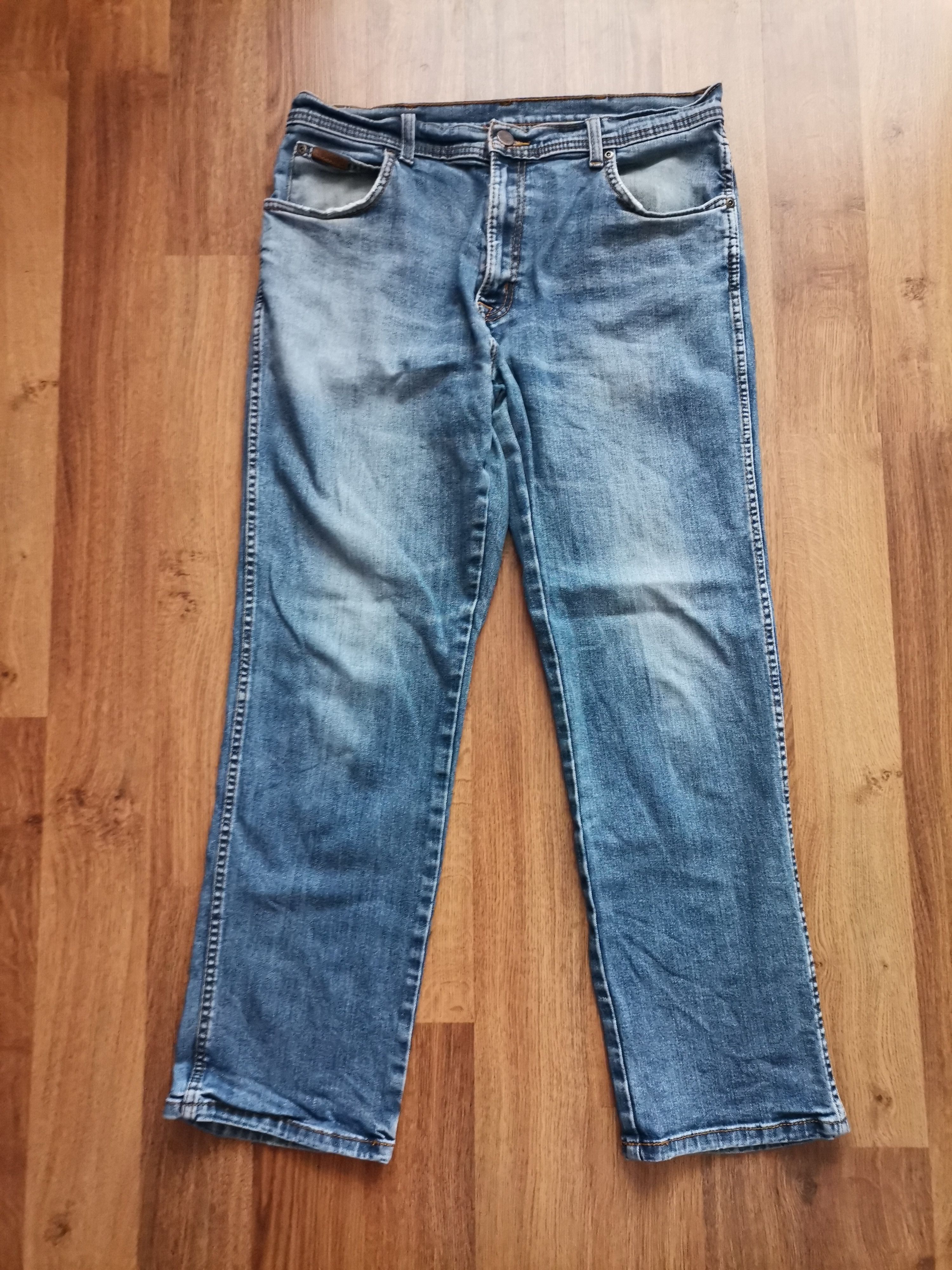 Wrangler Wrangler Jeans Size US 32 / EU 48 - 2 Thumbnail