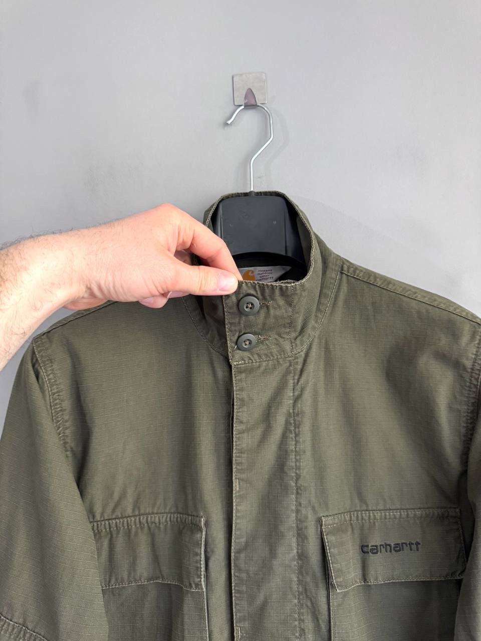 Carhartt Carhartt Vintage Men's Military Workwear Canvas Jacket, M Size US M / EU 48-50 / 2 - 3 Thumbnail