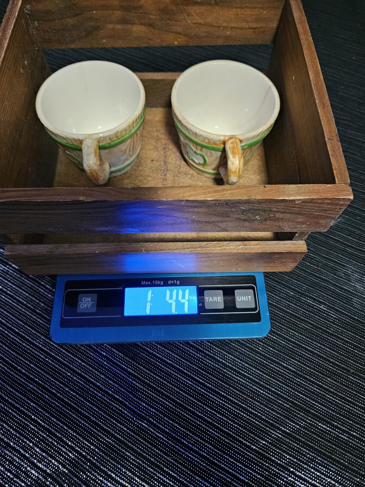 Designer Coffee & Woody box crate 3 piece set / bundle, see details Size ONE SIZE - 11 Thumbnail
