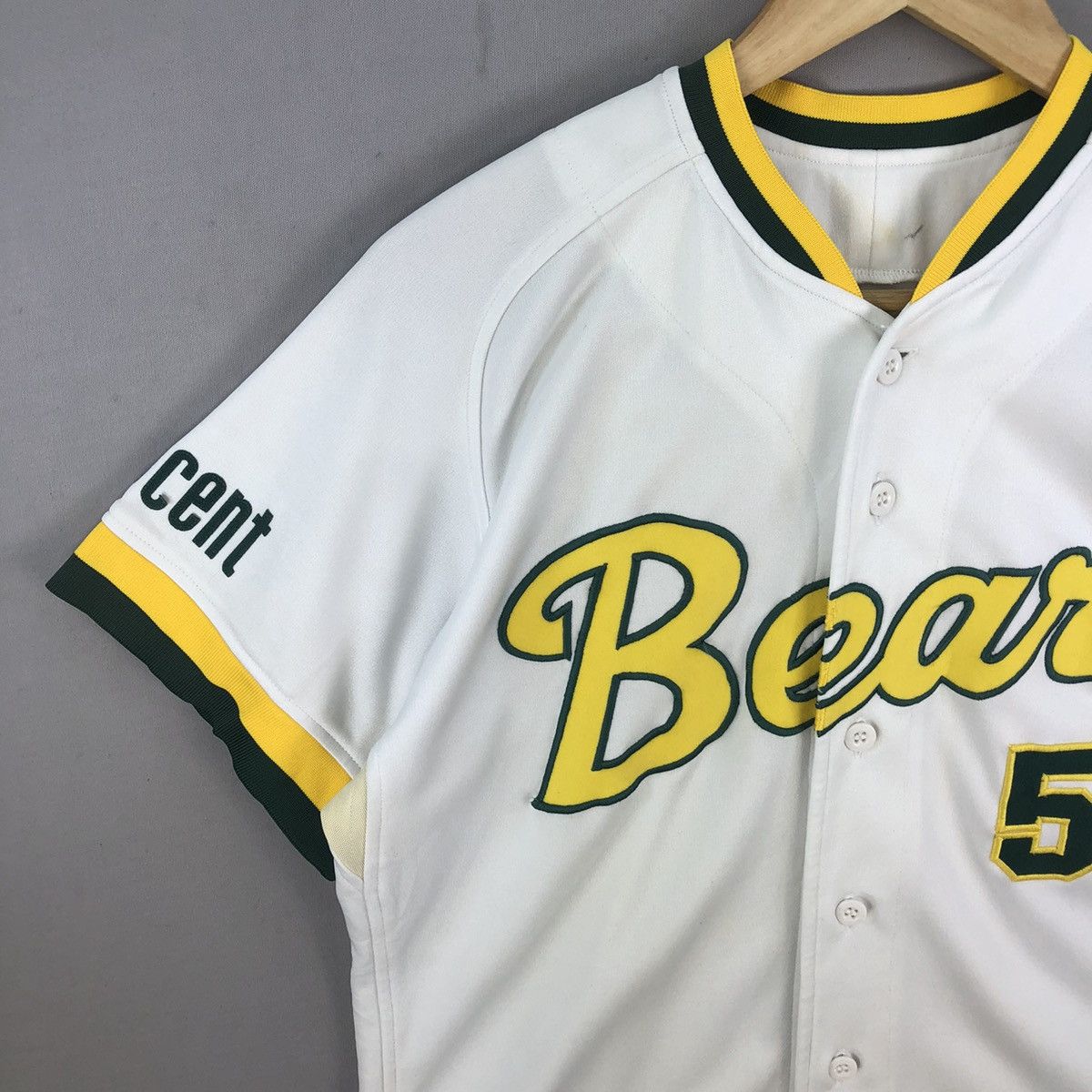 Descente 2000s Bears Japan Baseball Team Jersey - Masaki Size US S / EU 44-46 / 1 - 2 Thumbnail