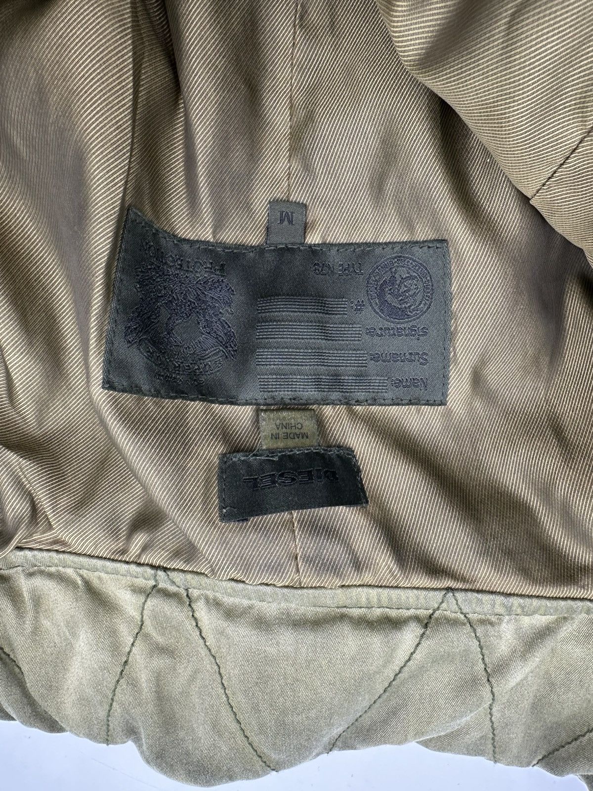 Diesel Diesel Super Rare Jacket Size US M / EU 48-50 / 2 - 11 Thumbnail