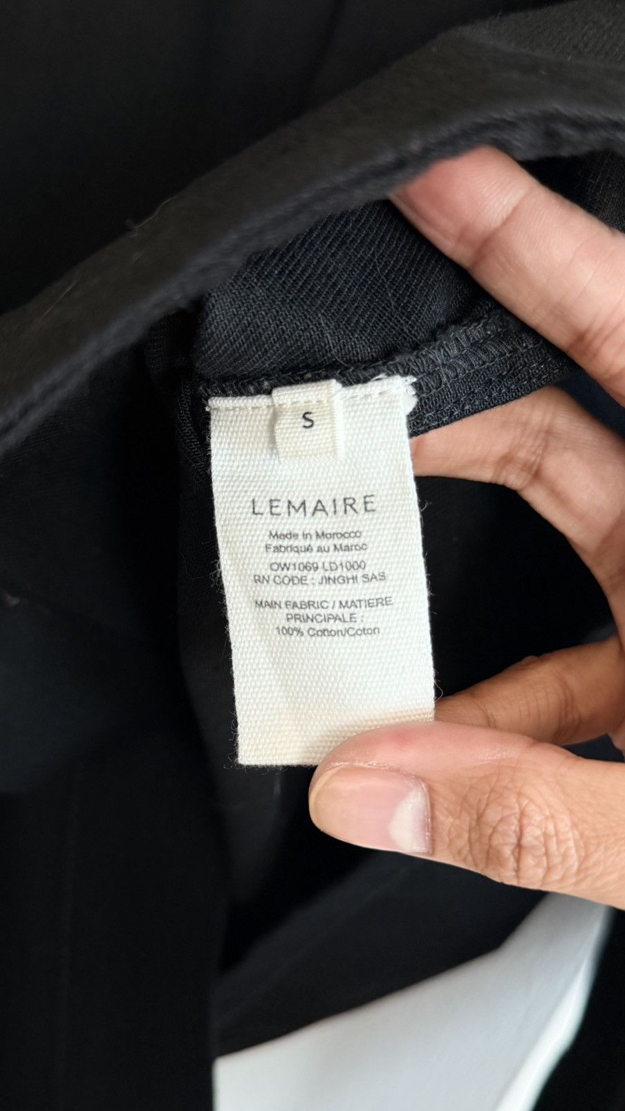 Lemaire Black Workwear Denim Jacket Size US M / EU 48-50 / 2 - 8 Thumbnail