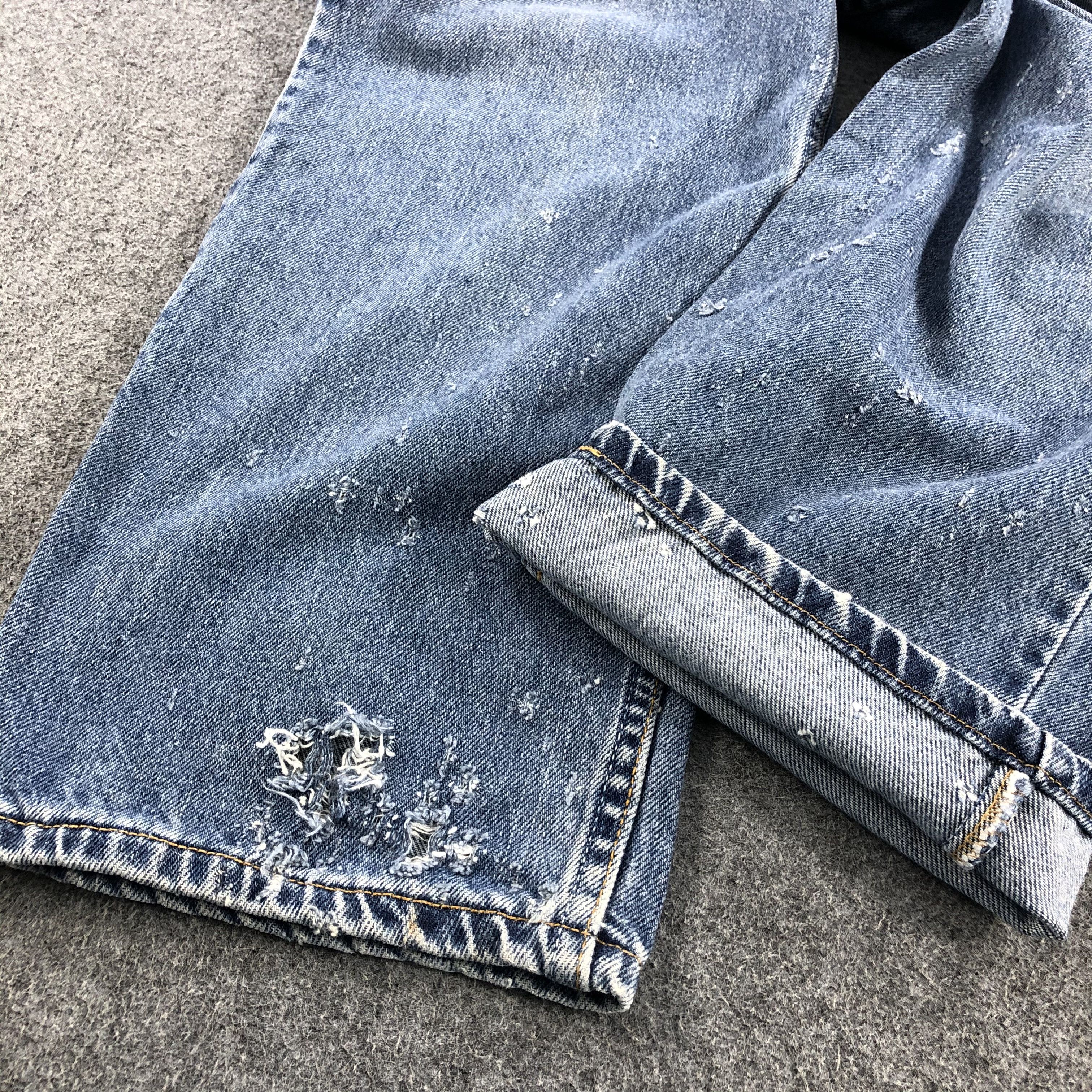 Levi's Vintage Levis 550 Denim Jeans-JM711 Size US 35 - 6 Thumbnail