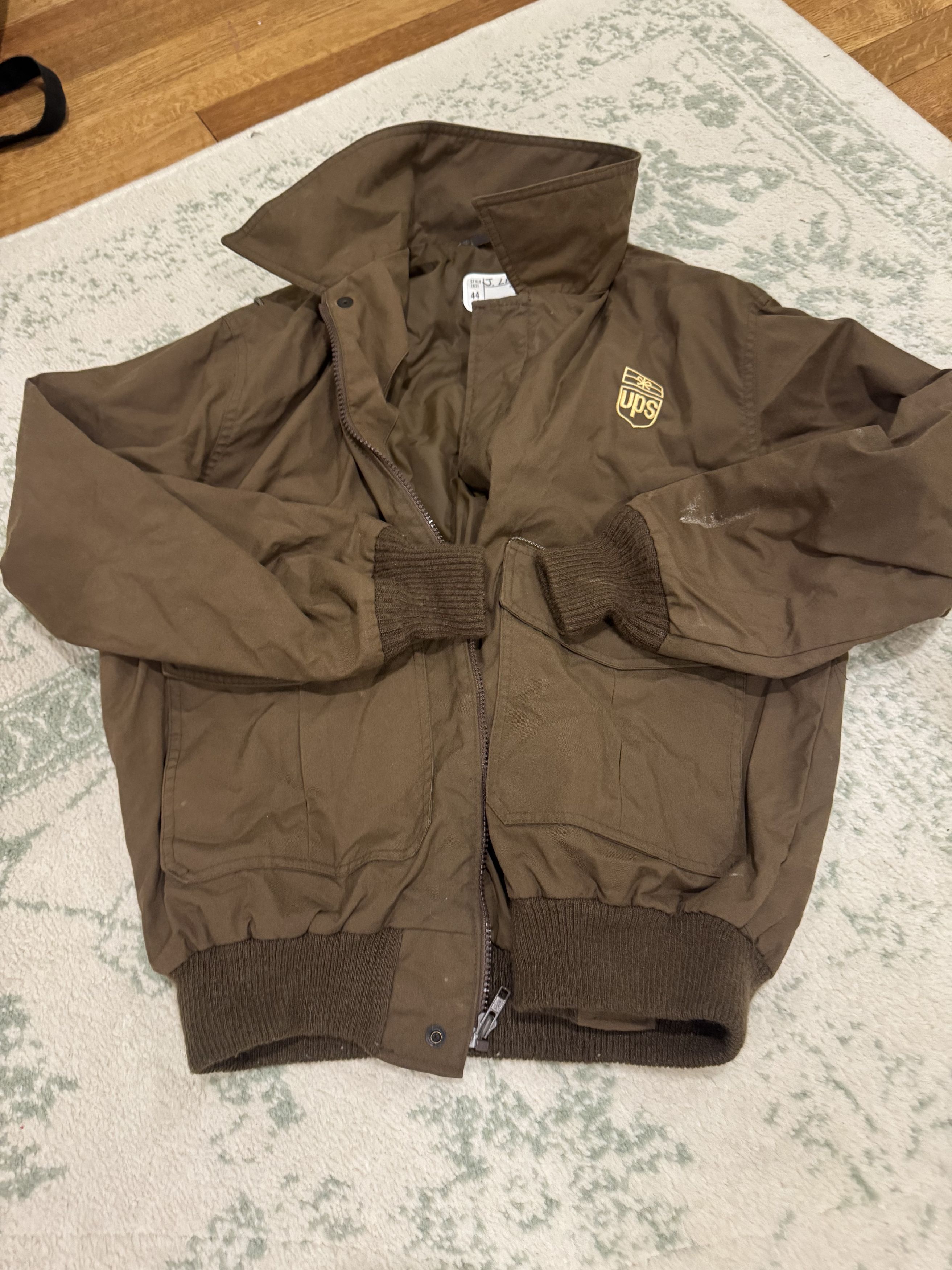 Other Brown UPS Jacket Size US M / EU 48-50 / 2 - 1 Thumbnail