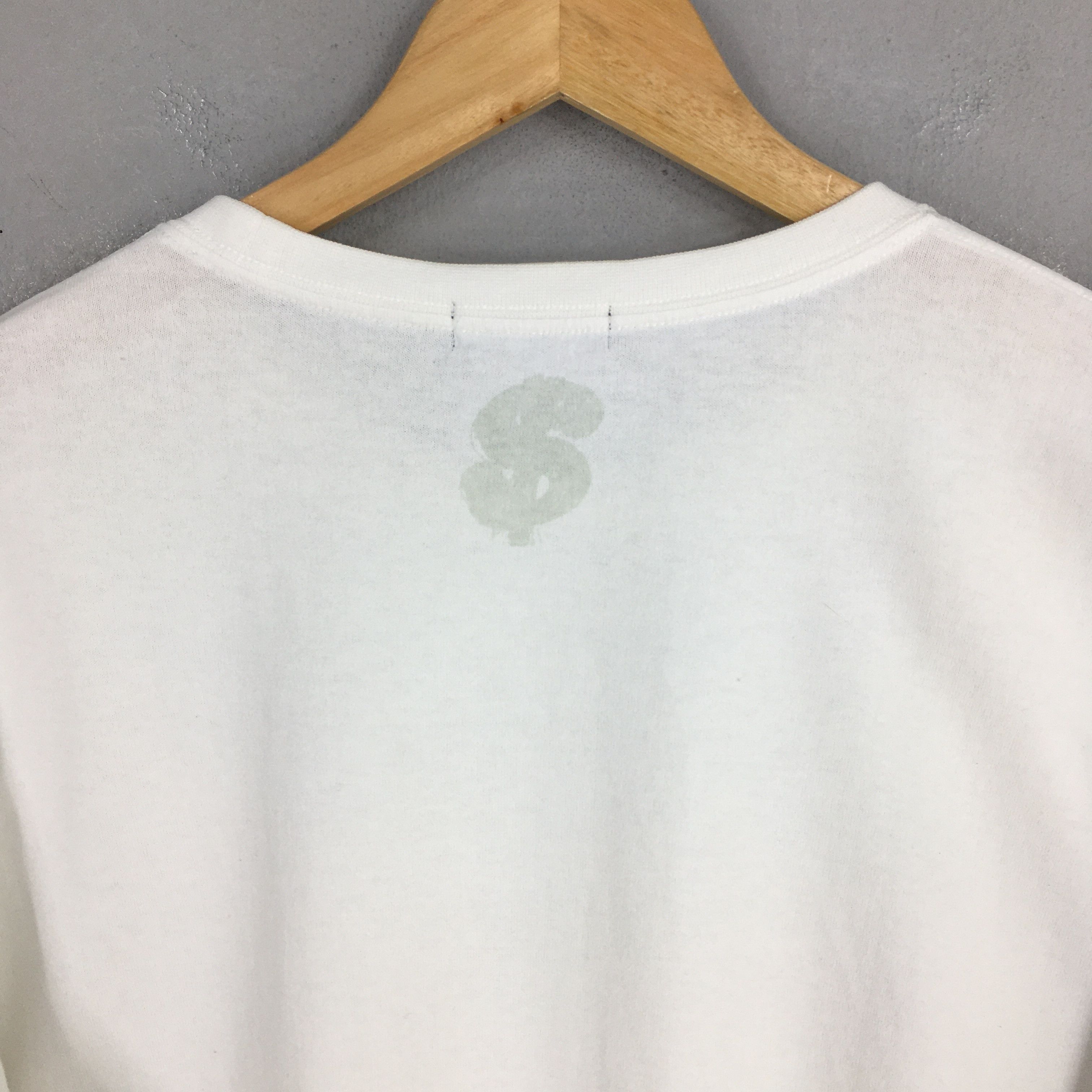 Andy Warhol Vintage Andy Warhol Money Dollar Art White T shirt XLarge Size US XL / EU 56 / 4 - 9 Thumbnail