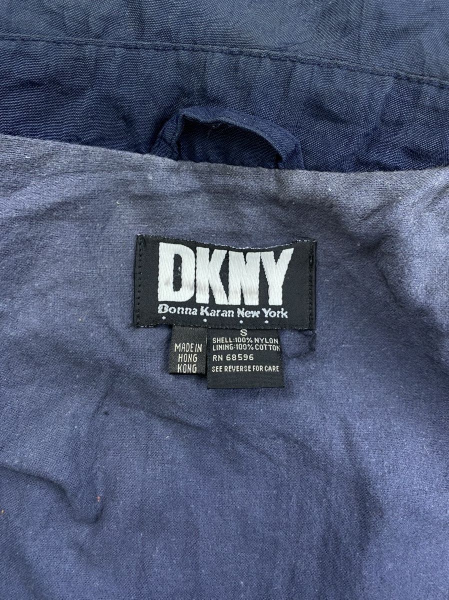 DKNY Vintage DKNY Sportswear Buttoned Coach Jacket Size US XL / EU 56 / 4 - 9 Thumbnail