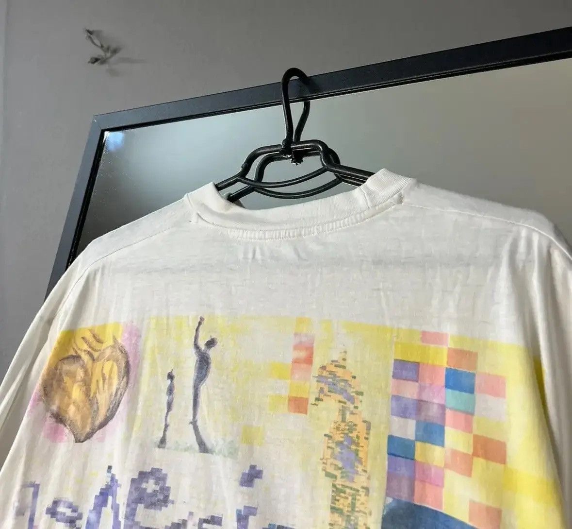 Band Tees × Vintage 1992 Vintage Genesis Shirt Neil Young Vintage Pink Floyd Size US L / EU 52-54 / 3 - 6 Thumbnail