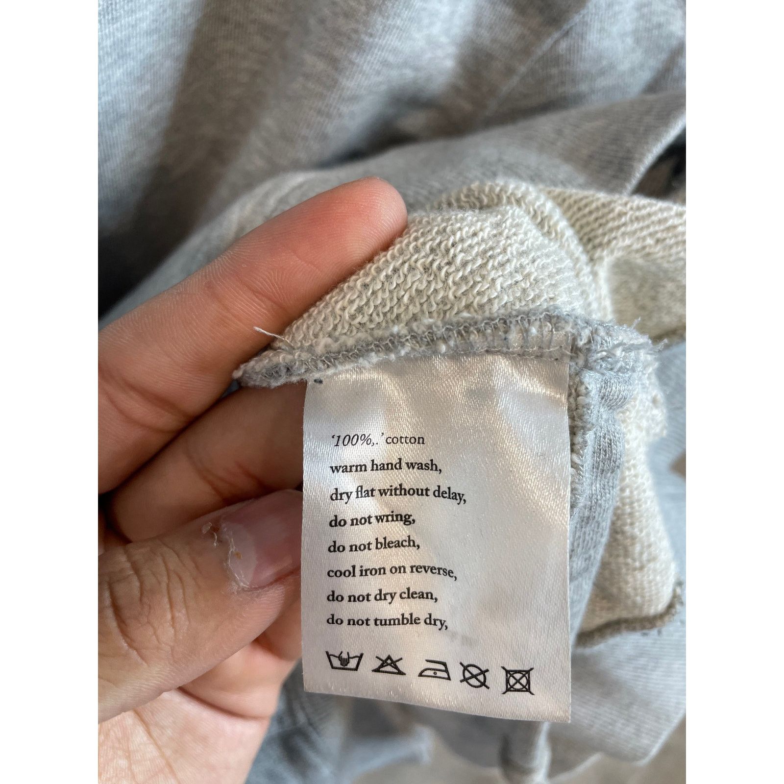 Ksubi Ksubi Hoodie Grey Used Small Size US S / EU 44-46 / 1 - 5 Thumbnail