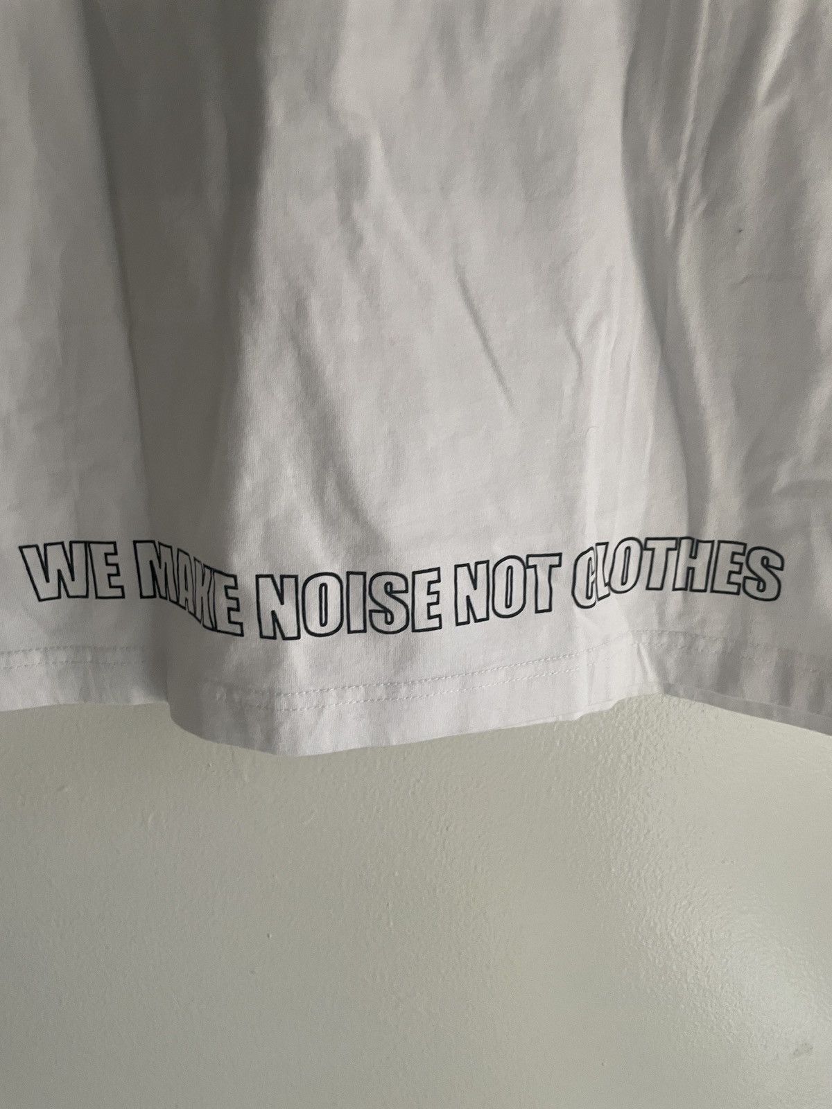 Jun Takahashi We Make Noise Not Clothes T-Shirt Size US M / EU 48-50 / 2 - 3 Thumbnail