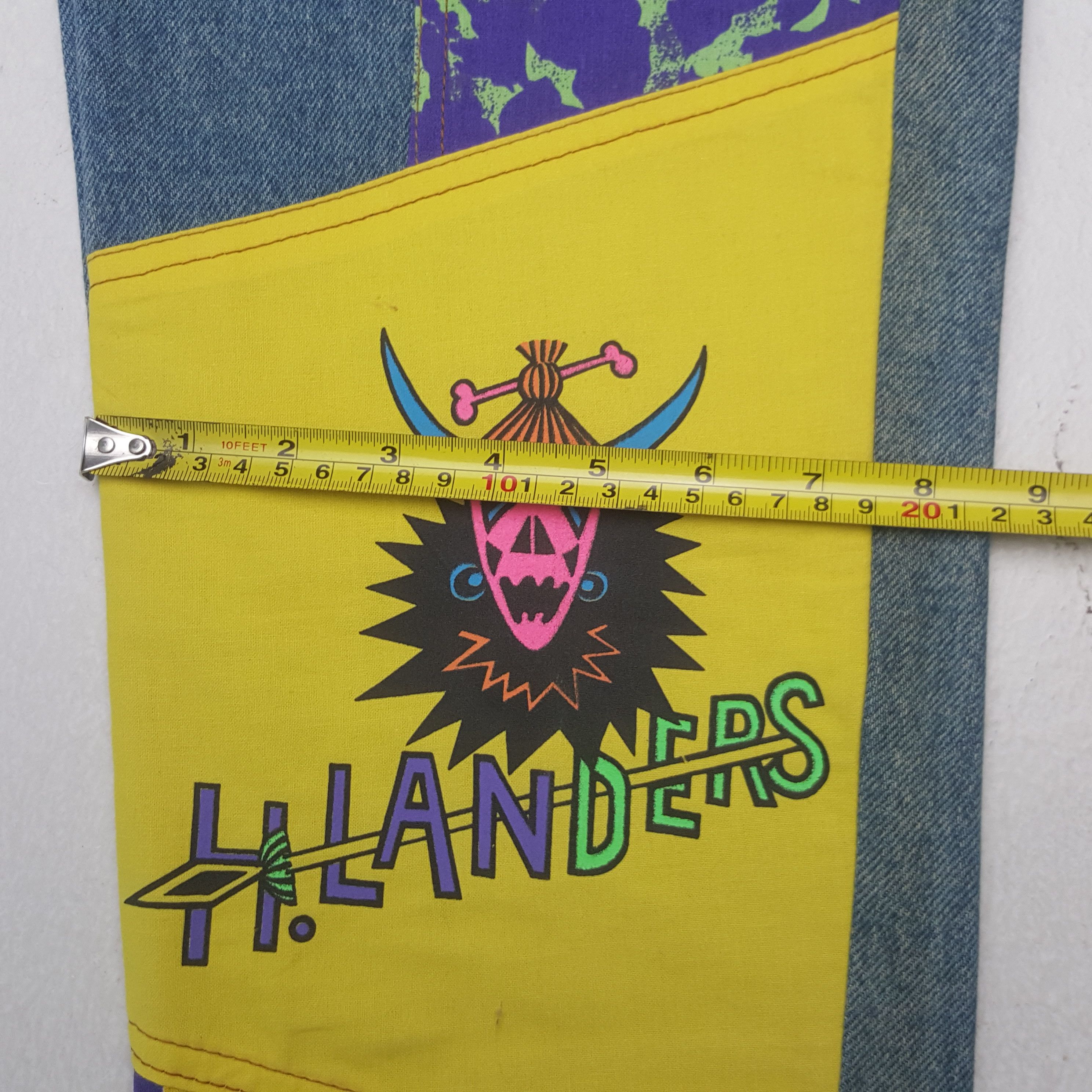 Vintage Vintage H.landers Designer Art Style Rare Denim Jeans RR18 Size US 28 / EU 44 - 12 Thumbnail