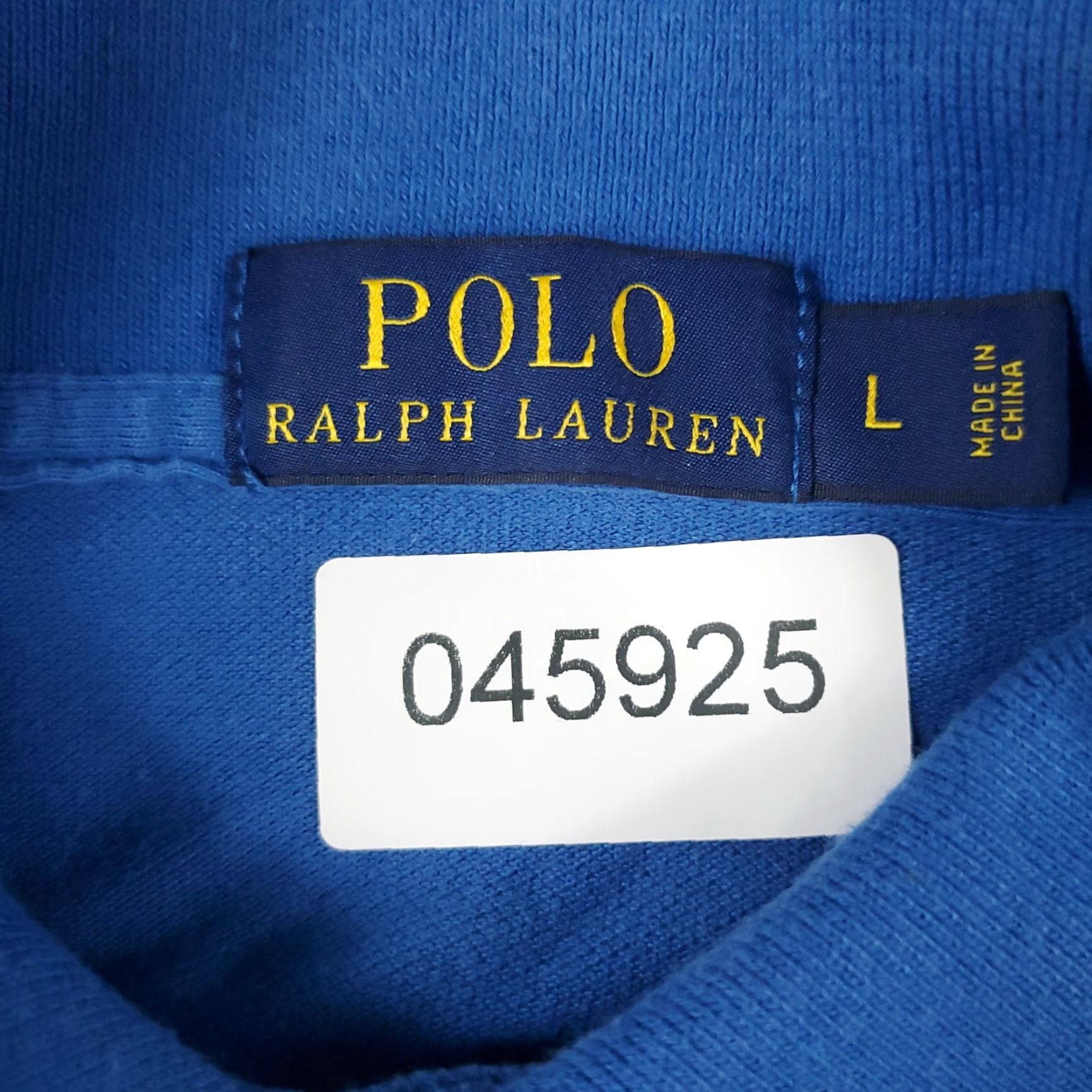 Ralph Lauren Ralph Lauren Polo Shirt Mens Large Blue Casual Short Sleeve Classic Size US L / EU 52-54 / 3 - 7 Thumbnail