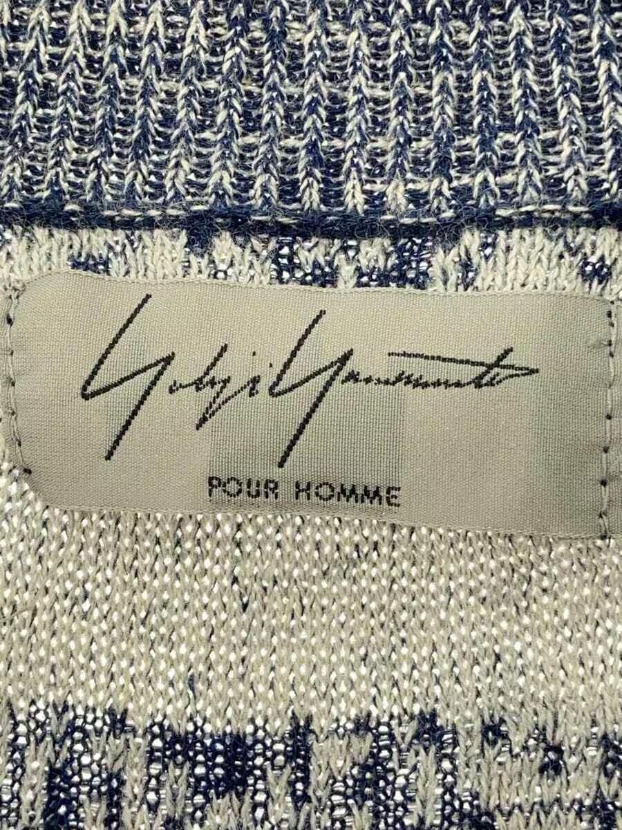 Yohji Yamamoto yohji yamamoto POUR HOMME cardigan Size US L / EU 52-54 / 3 - 3 Thumbnail