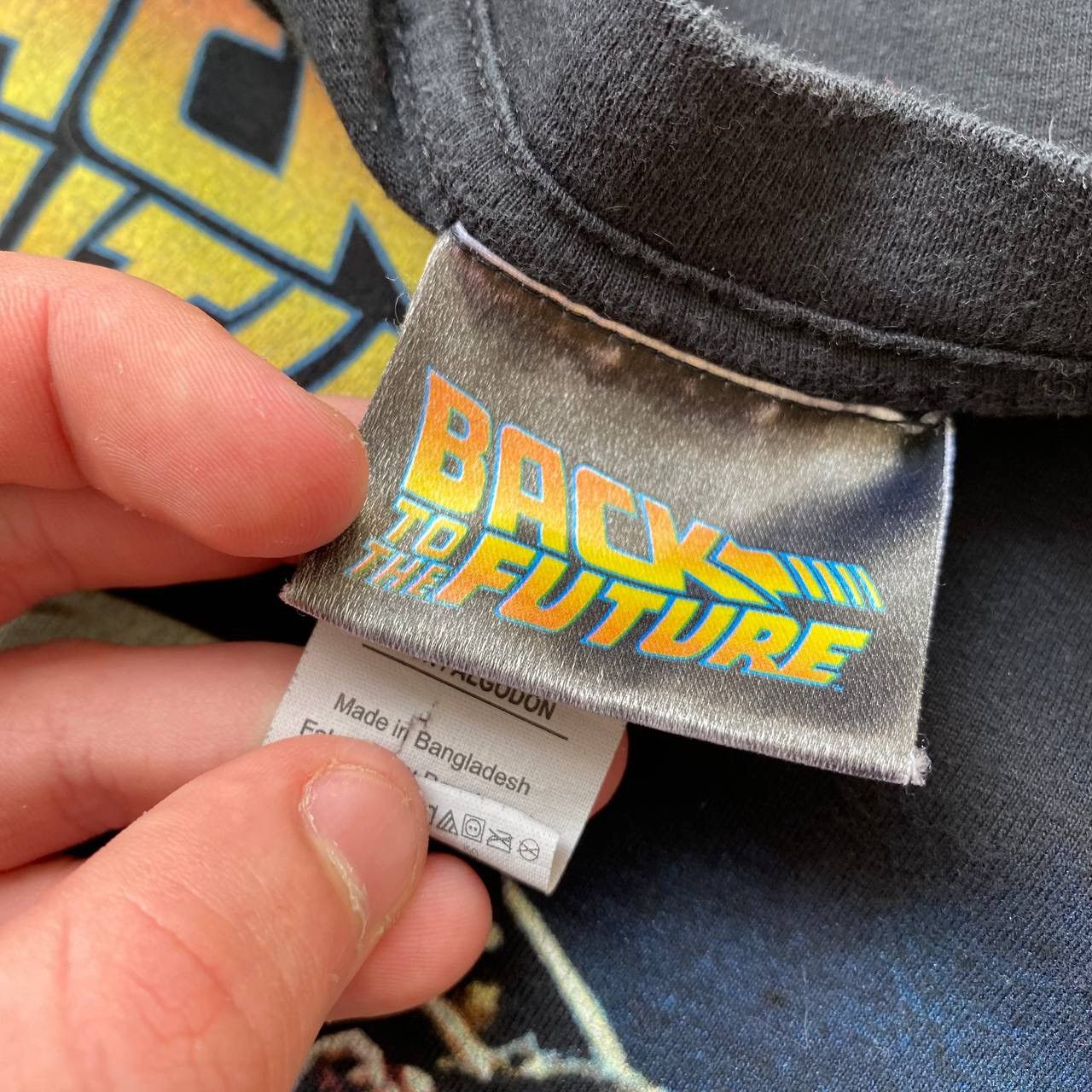 Vintage Vintage big logo back to the future tee shirt Size US S / EU 44-46 / 1 - 5 Thumbnail