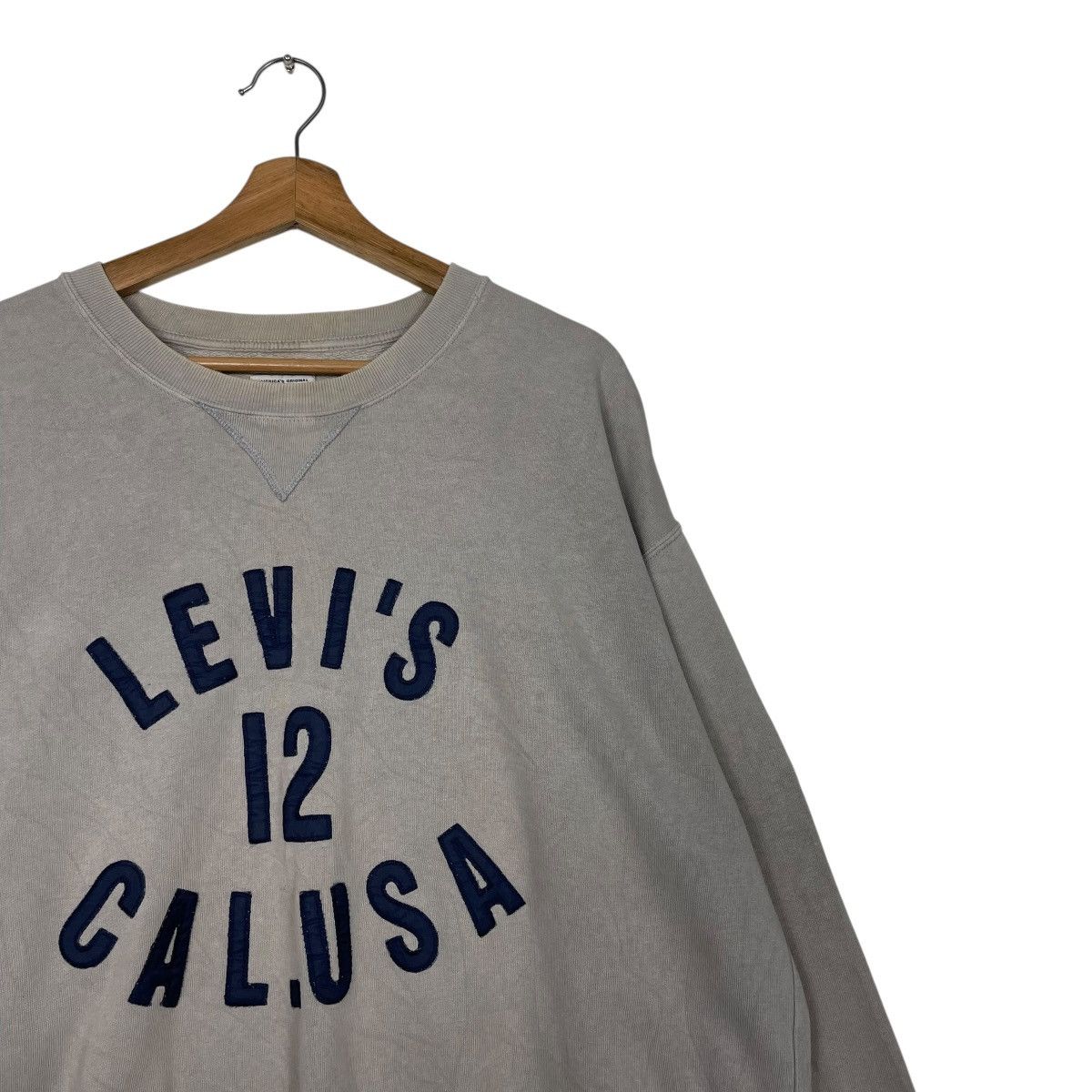 Levi's Vintage Levi’s 12 Cal USA Crewneck Sweatshirt Size US L / EU 52-54 / 3 - 5 Thumbnail
