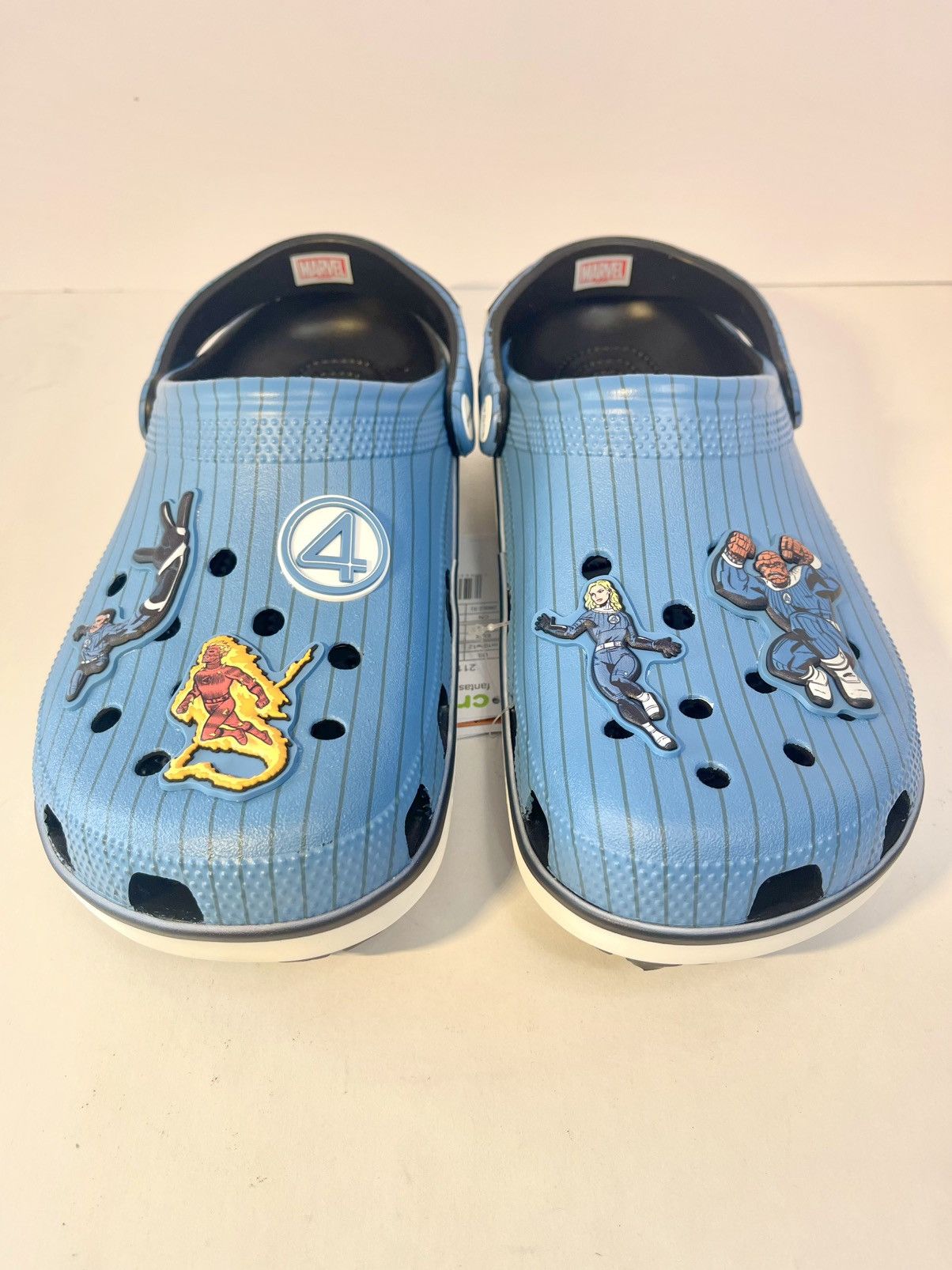 Crocs Marvel Fantastic Four Crocs Size 11 Mens NEXT DAY SHIPPING Size US 11 / EU 44 - 3 Thumbnail