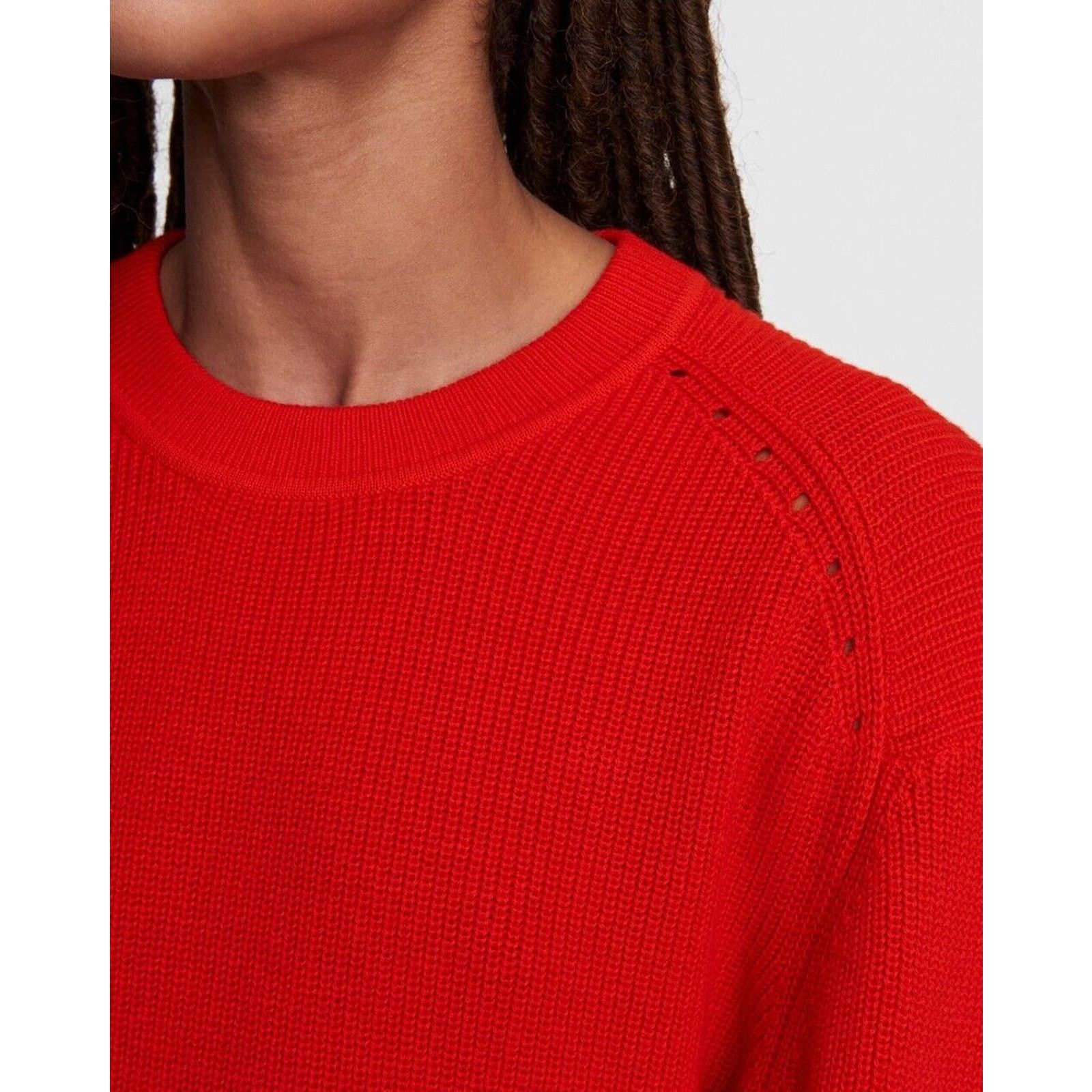 Rag & Bone rag & bone Ann Cotton Cashmere Crew Relaxed Fit Sweater $350 Size S / US 4 / IT 40 - 5 Thumbnail