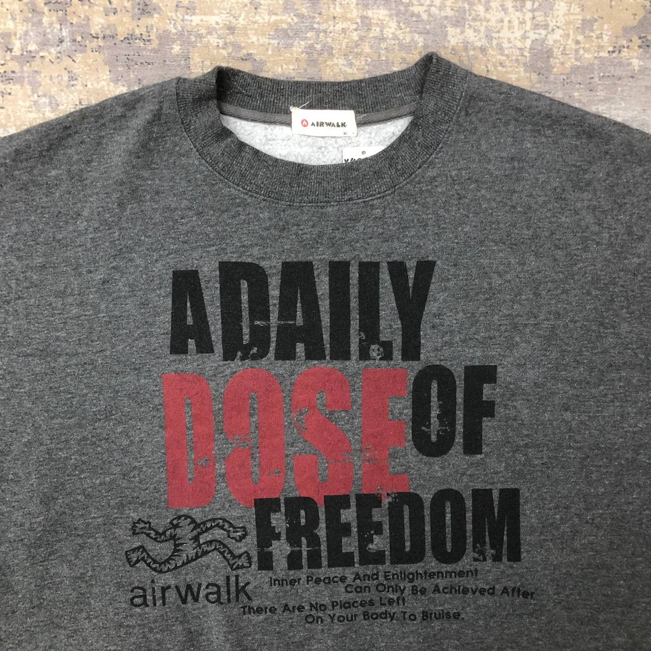 Airwalk Y498 90s AIRWALK SKATE SWEATSHIRT Size US M / EU 48-50 / 2 - 3 Thumbnail