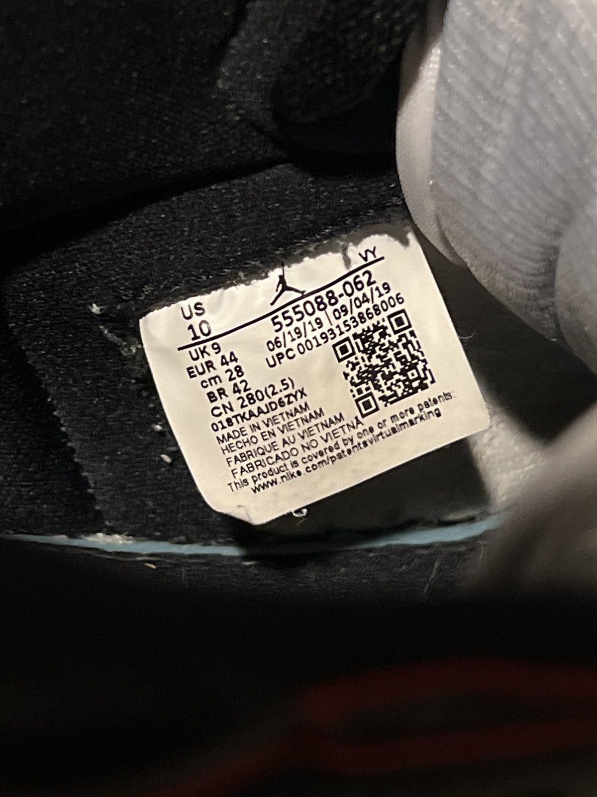 Jordan Brand Jordan 1 Retro High Bloodline Size US 10 / EU 43 - 7 Thumbnail