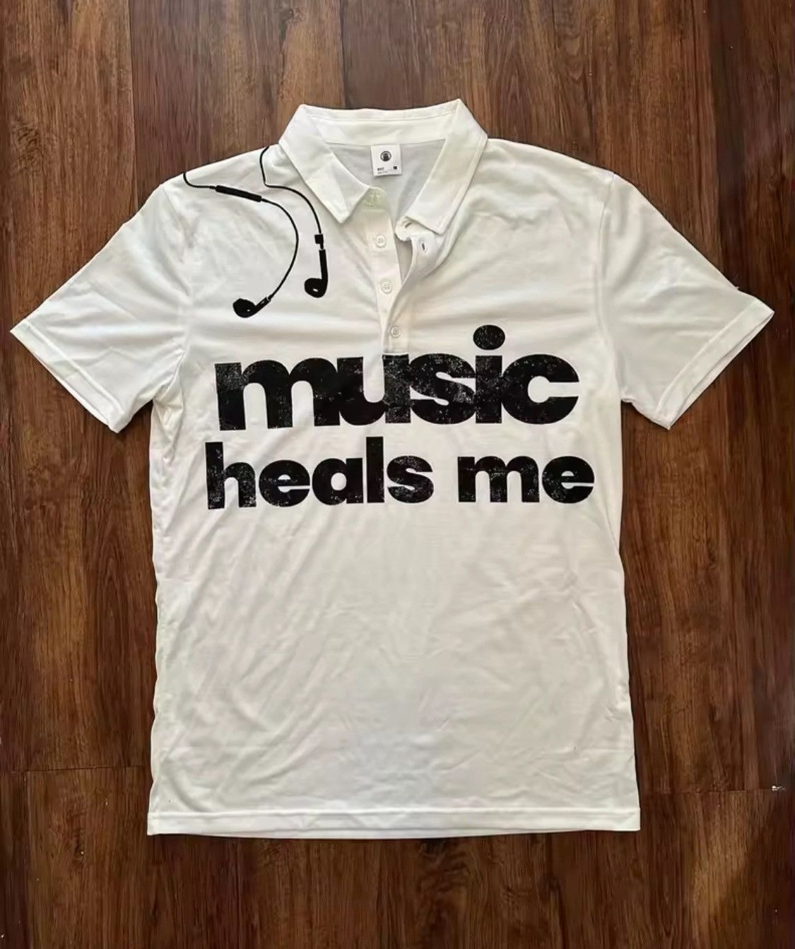Other Vintage Sounds Collection Graphic T Music Heals Me Size US M / EU 48-50 / 2 - 1 Preview