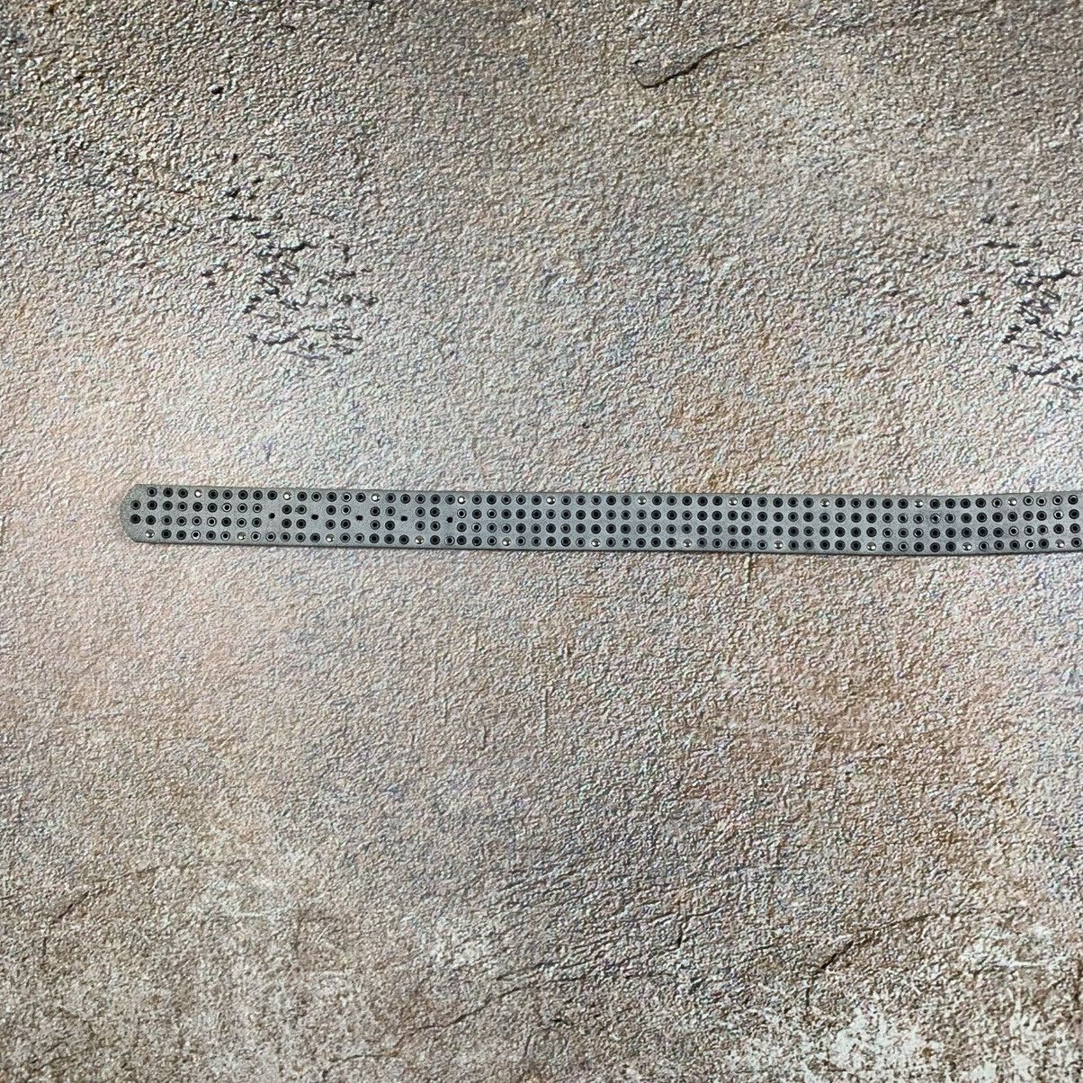 Other y2k Silver Metal button Belt Size ONE SIZE - 8 Thumbnail