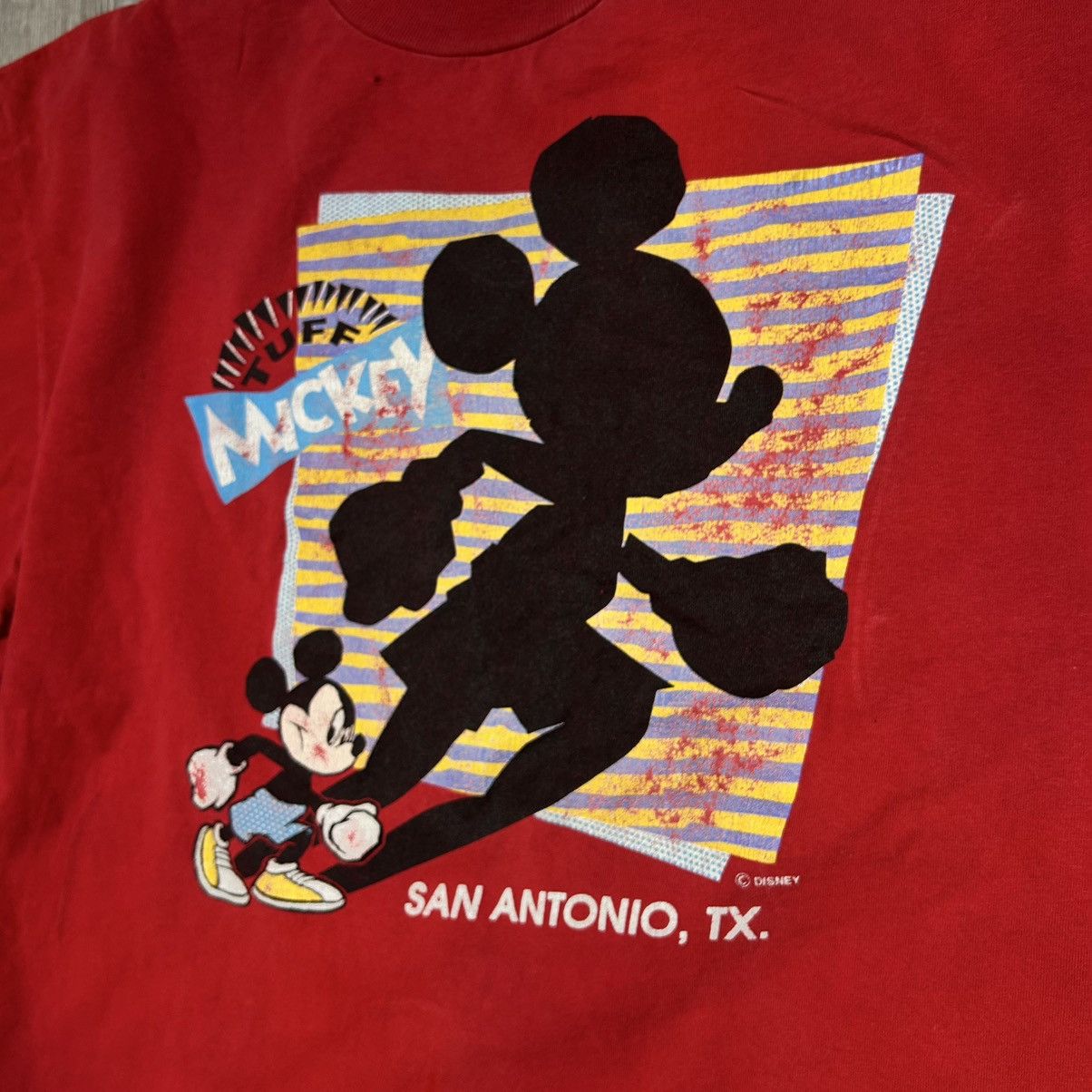 Disney × Mickey Mouse Mickey Mouse T-Shirt Size US XL / EU 56 / 4 - 2 Thumbnail