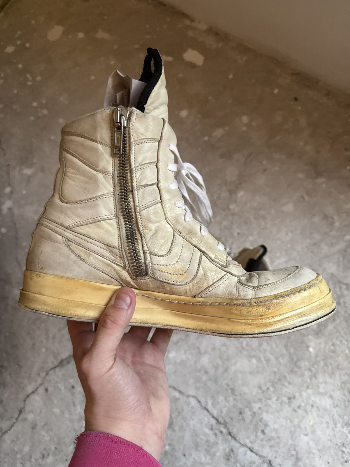 Rick Owens Rick Owens Milk Dunks 2009 Size US 9 / EU 42 - 14 Thumbnail