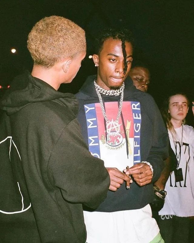 Tommy Hilfiger × Vetements Vetements x Tommy Hilfiger Oversized Hoodie Navy SS18 Size US L / EU 52-54 / 3 - 6 Thumbnail