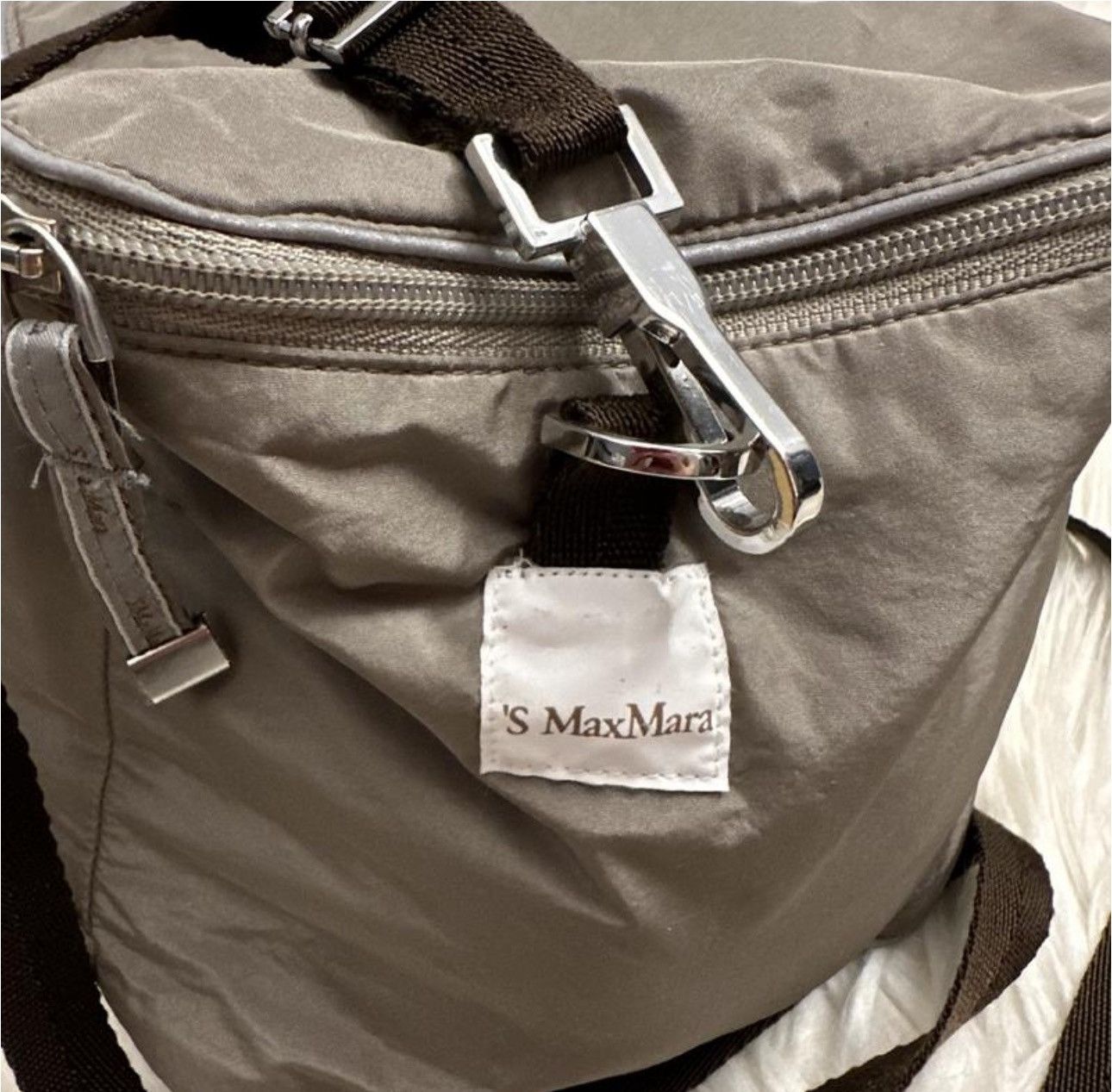 Max Mara Gray Max Mara Esmac Cube Bag Lightweight And Portable Nice Size ONE SIZE - 6 Thumbnail