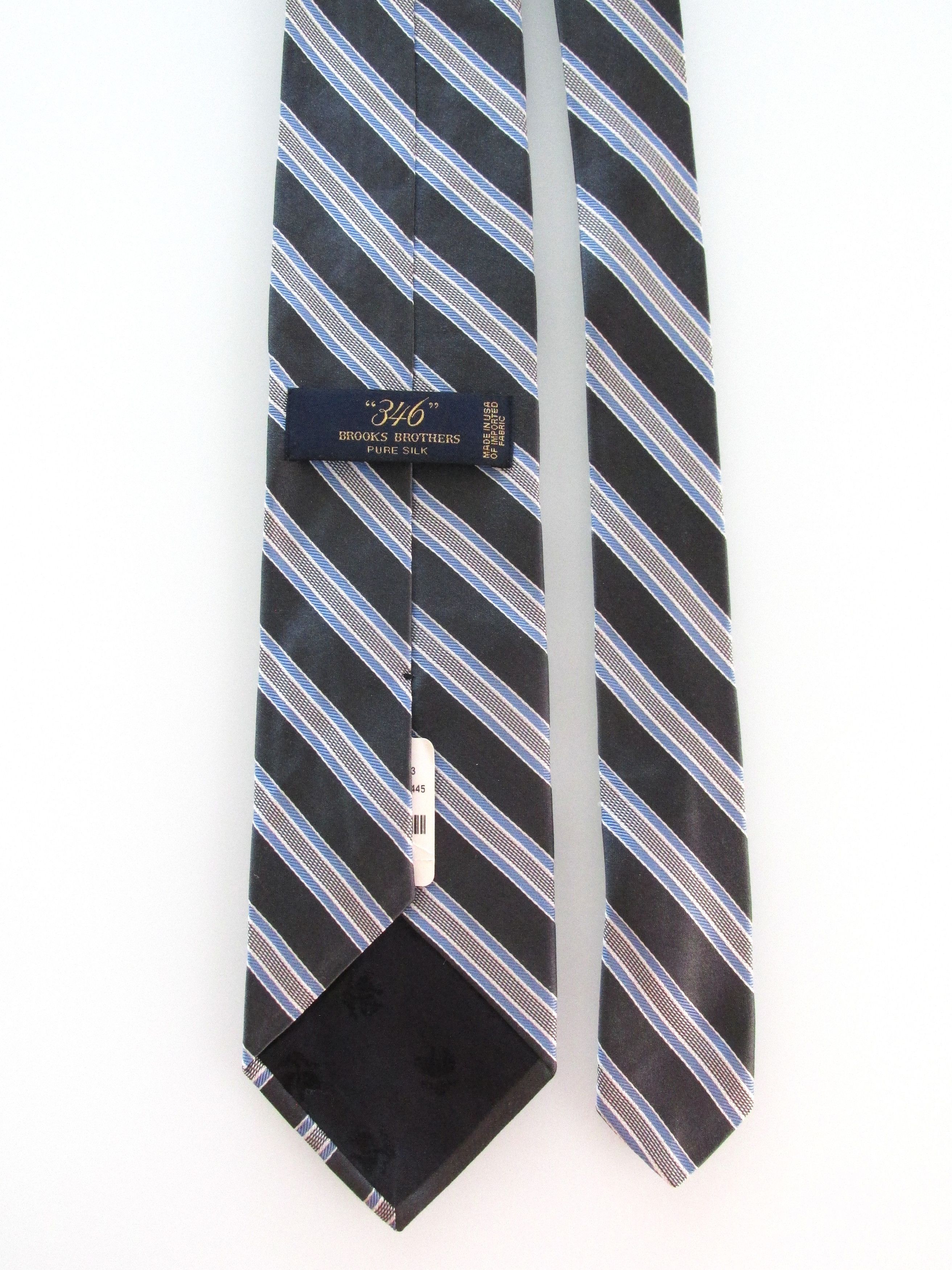Brooks Brothers Brooks Brothers (NWT) Men's Silk Ties Size ONE SIZE - 4 Thumbnail