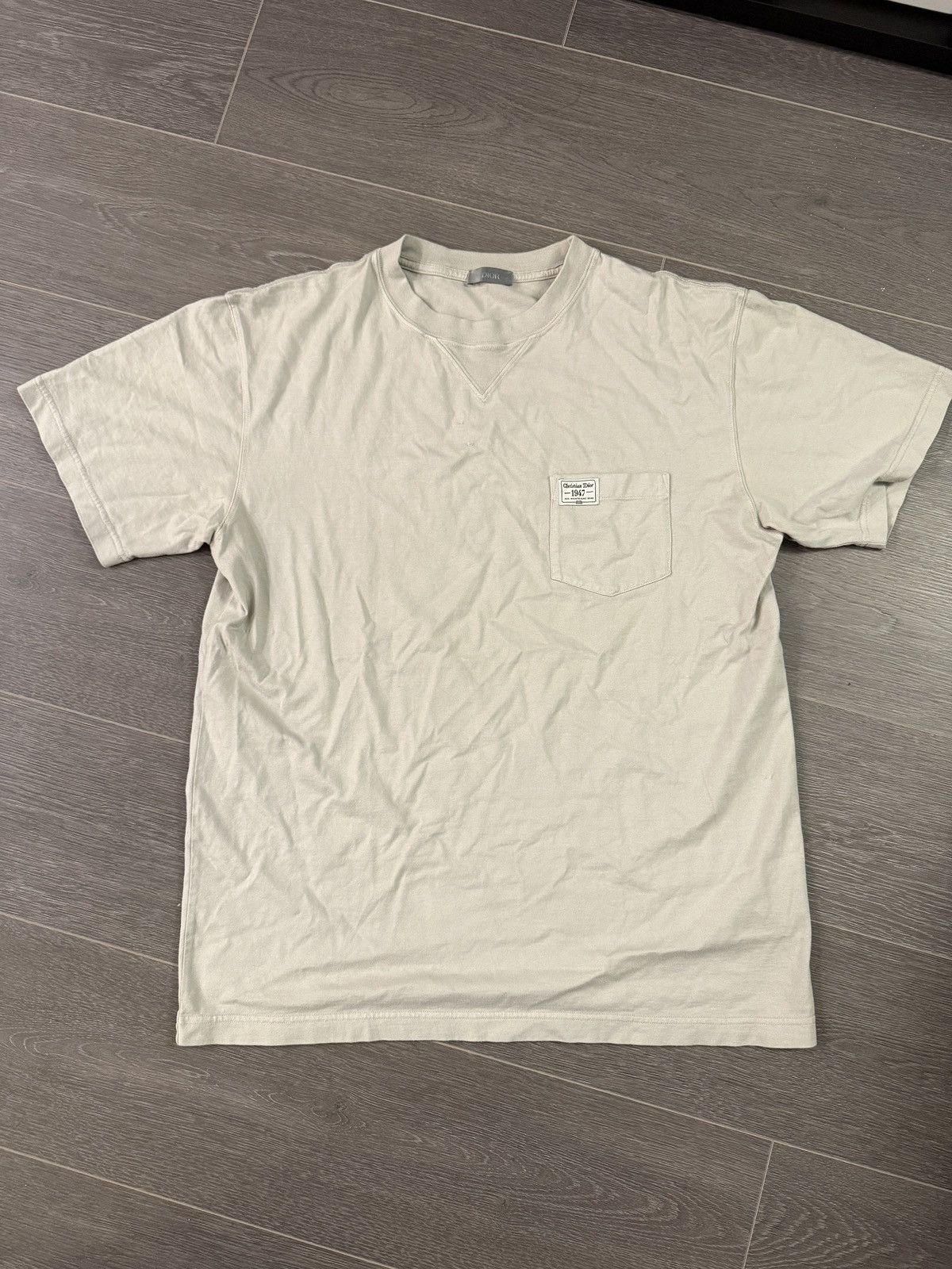 Dior Christian Dior 1947 Ave Montaigne T Shirt Size US L / EU 52-54 / 3 - 2 Thumbnail