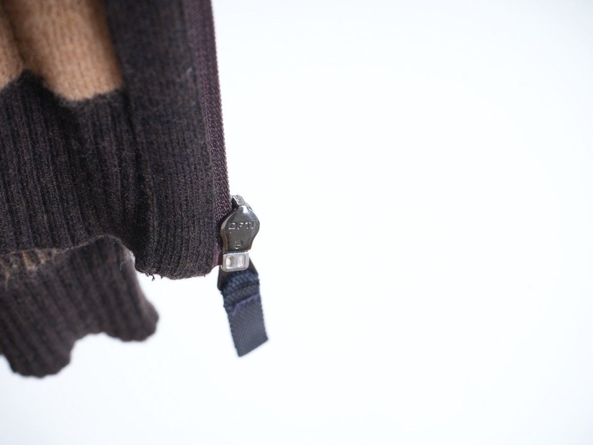 Prada Prada Early 2000’s Wool Full Zip Sweater sz 50 Size US M / EU 48-50 / 2 - 5 Thumbnail