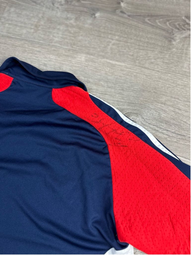 Adidas Men's Adidas Revolution Soccer Jersey Small Navy Red Size US S / EU 44-46 / 1 - 7 Thumbnail