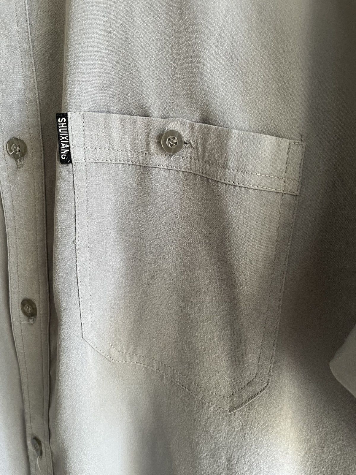 Other Shuixiang Y2K 90s Our Legacy Vtg Acne Paa Man-tle 80s Size US M / EU 48-50 / 2 - 4 Thumbnail