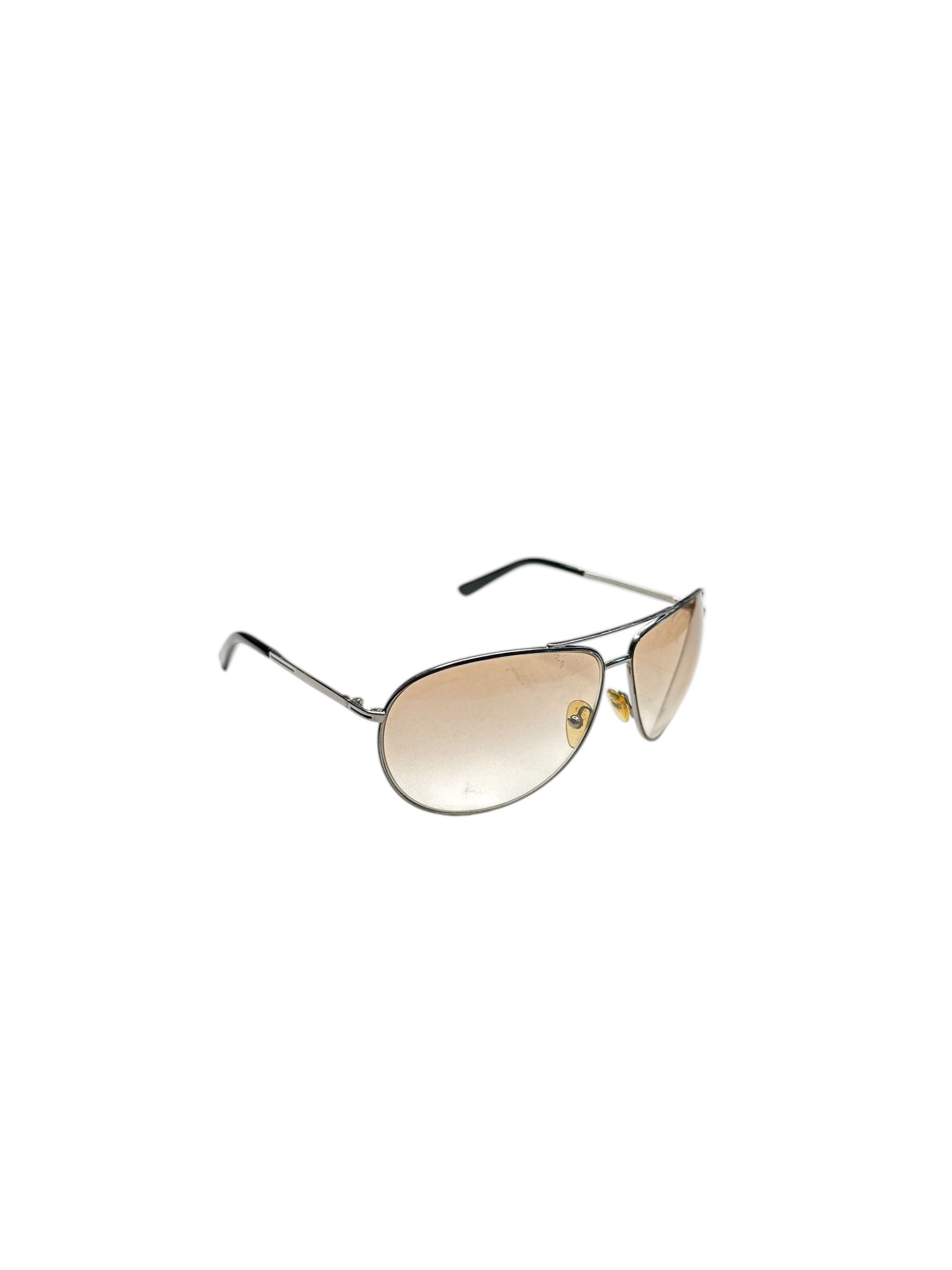 Stella McCartney McCartney Aviator Military Shade Sunglasses Size ONE SIZE - 1 Thumbnail