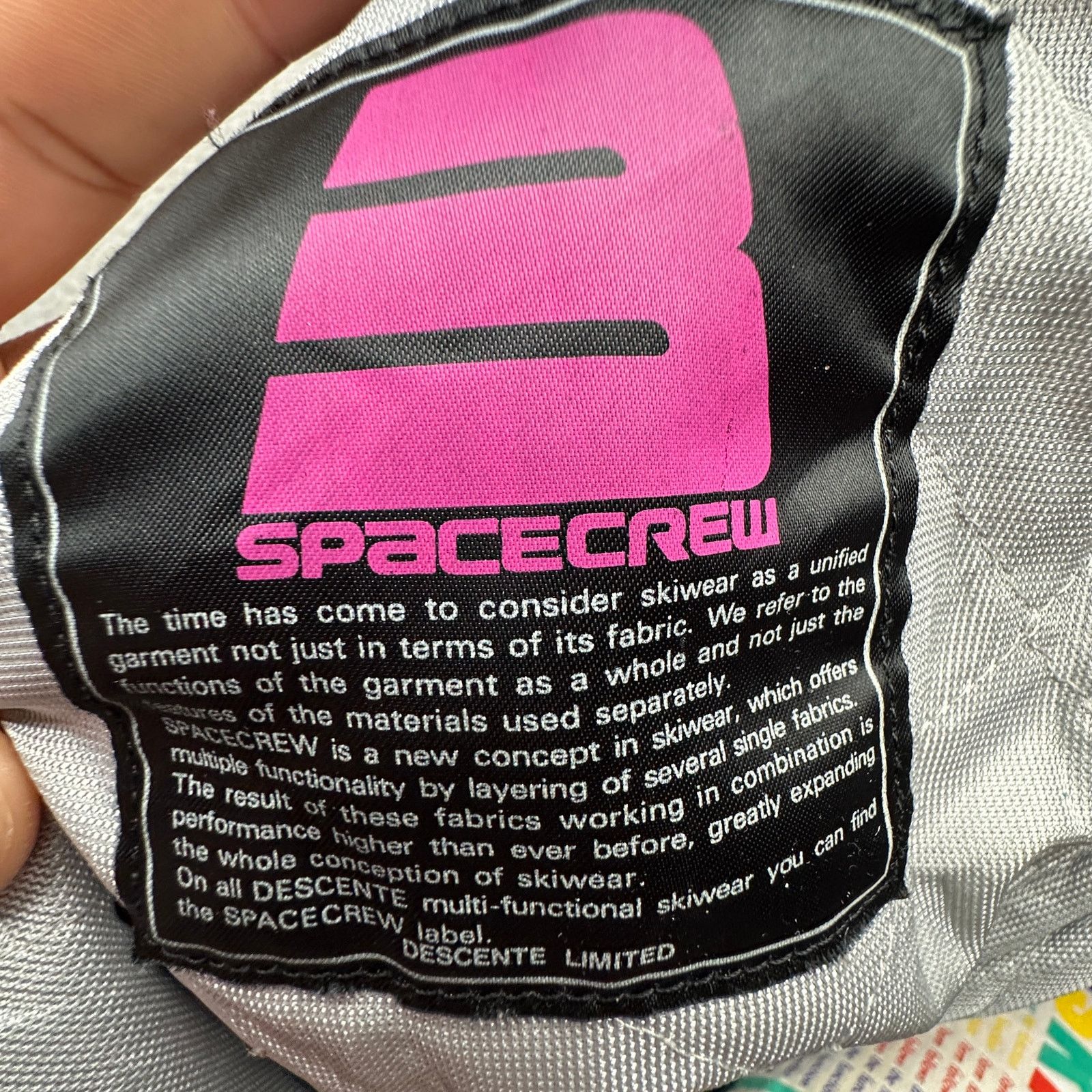 Descente VTG Descente Spacecrew Snowboard Pants Womens Medium 28x28 Size 28" / US 6 / IT 42 - 3 Thumbnail