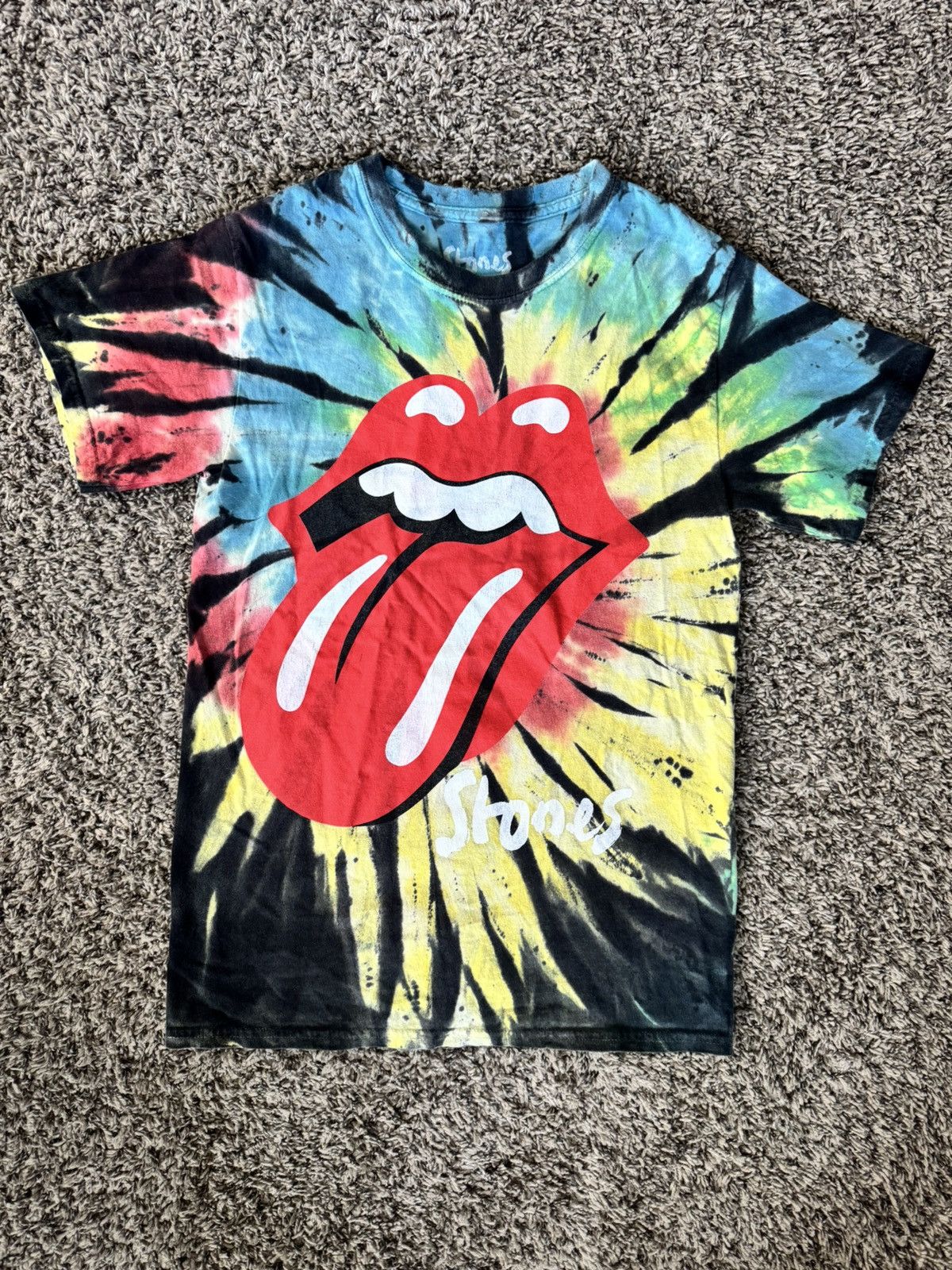 The Rolling Stones The Rolling Stones ‘No Filter Tour’ T-Shirt Size S / US 4 / IT 40 - 1 Thumbnail