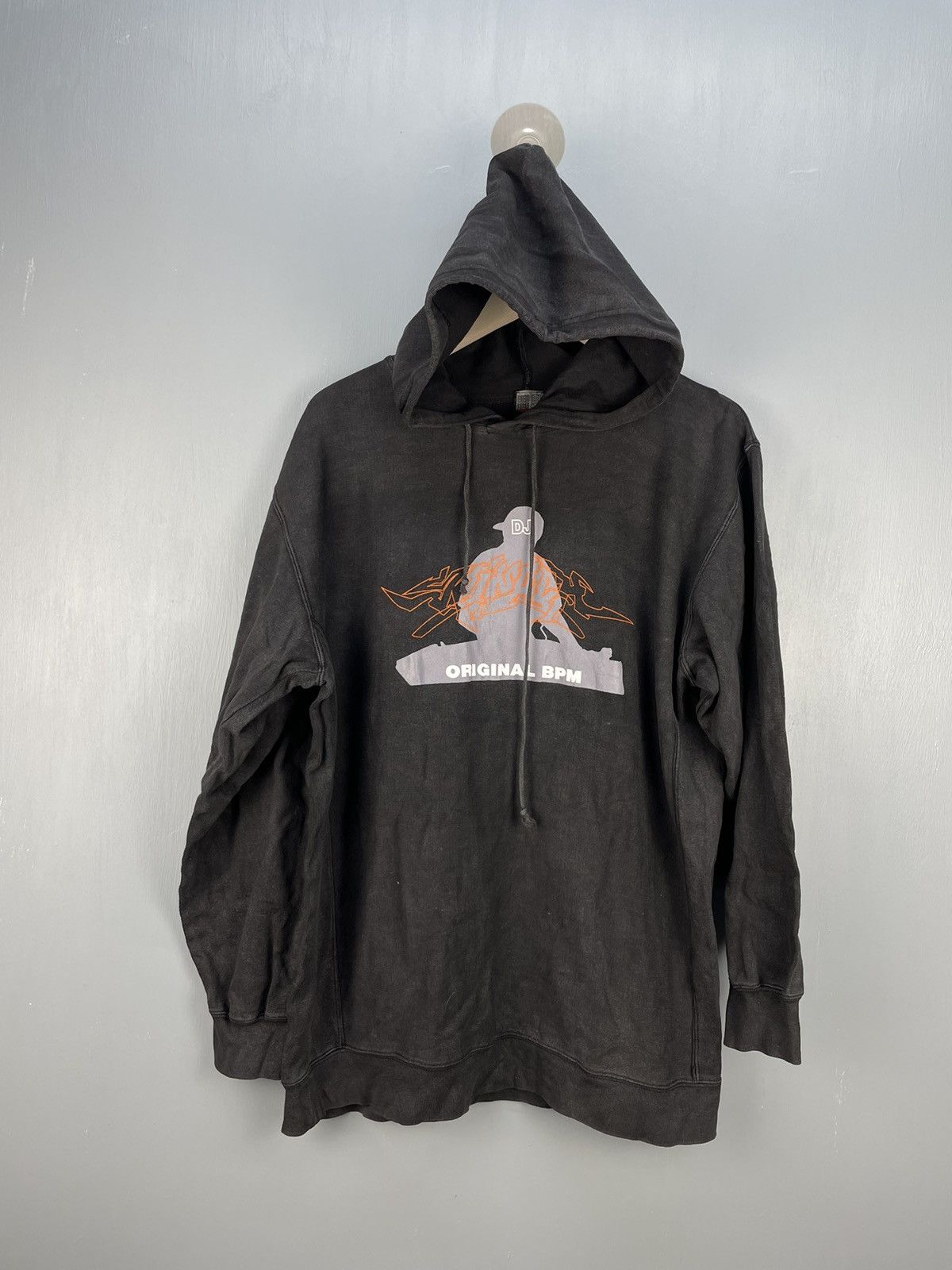 Japanese Brand Vintage Y2K Primal point DJ original BPM hoodie Size US M / EU 48-50 / 2 - 1 Thumbnail